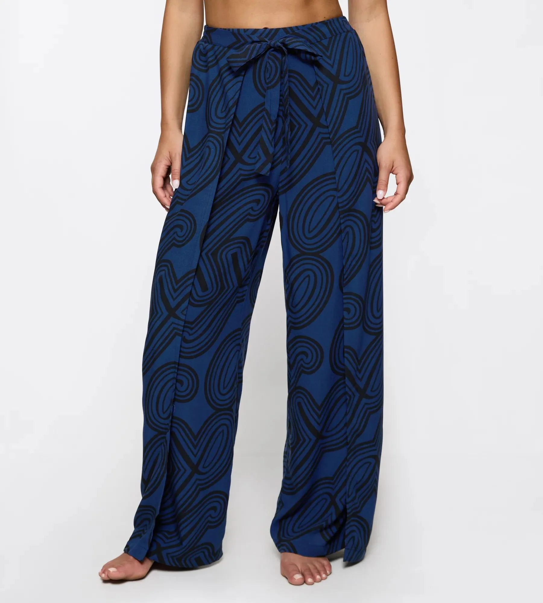 Pantalon Beach Mywear Pareo Trousers 01 - Dark Combination - Image 9
