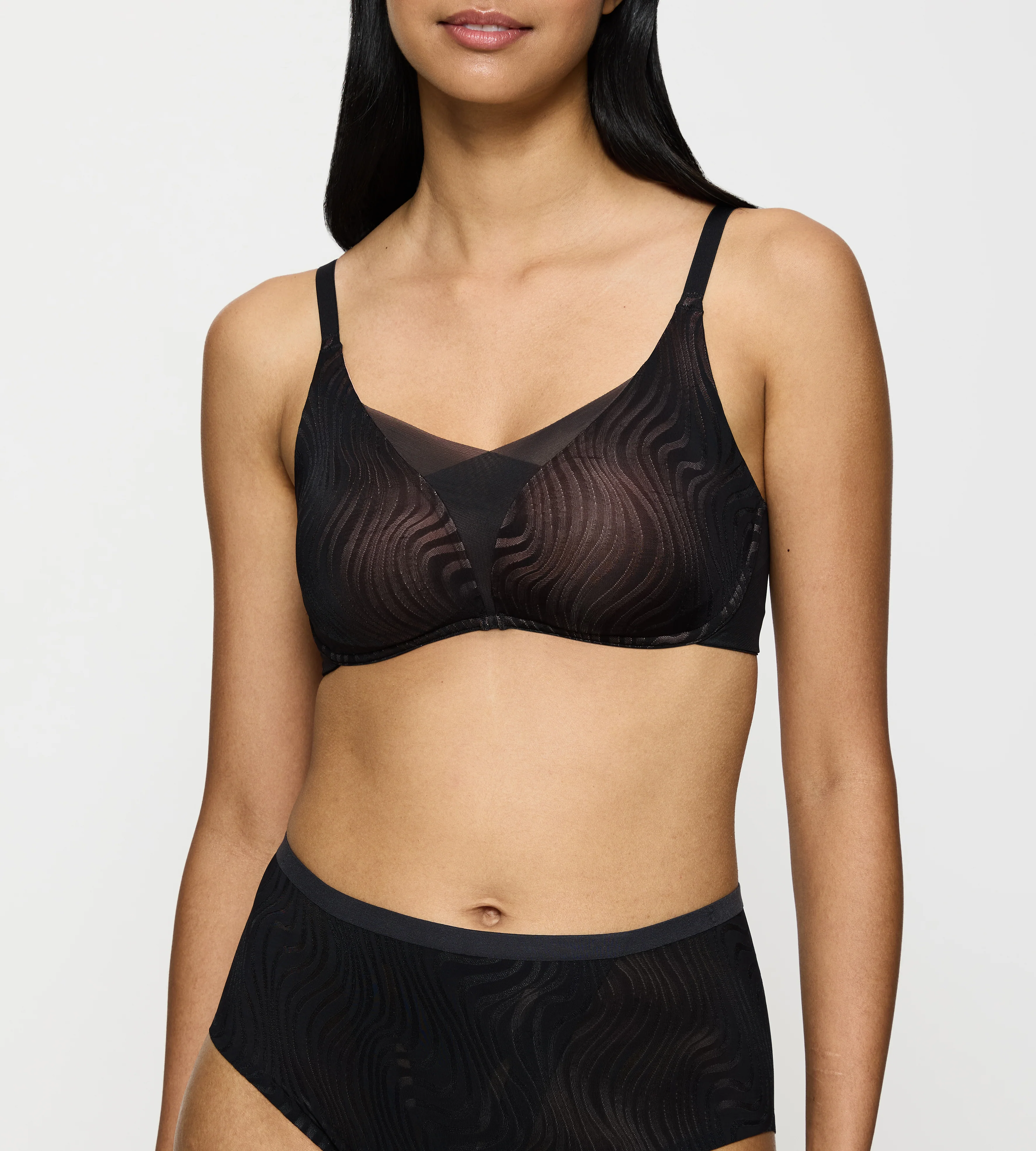 Soutien-Gorge Ampliforme Triumph Shape Smart Ellipse P - Black - Image 2