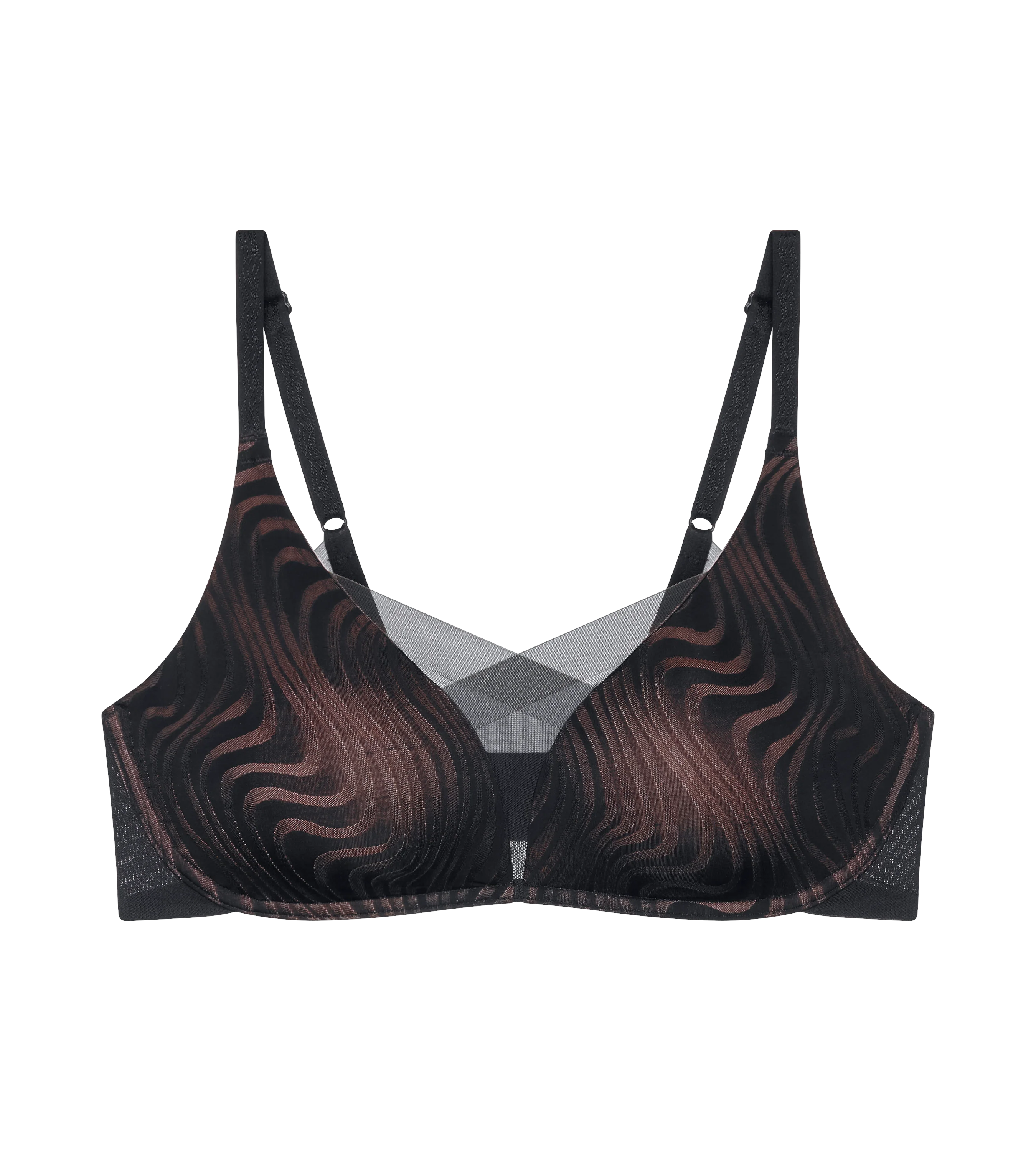 Soutien-Gorge Ampliforme Triumph Shape Smart Ellipse P - Black - Image 5