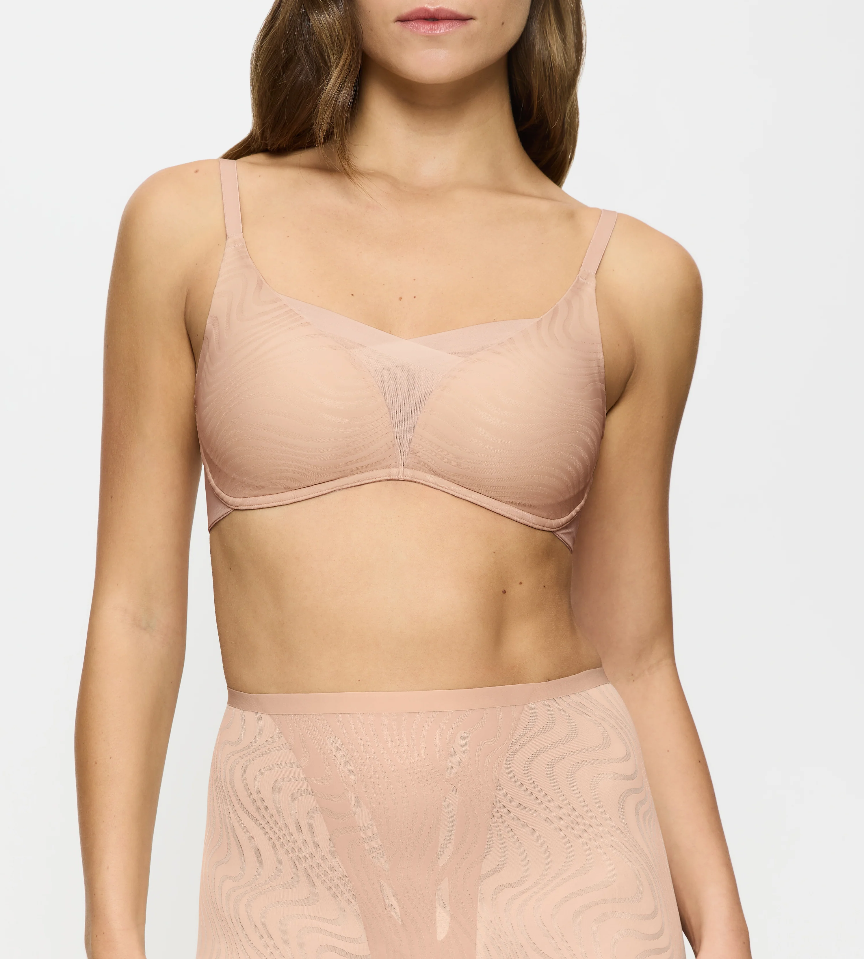 Soutien-Gorge Ampliforme Triumph Shape Smart Ellipse P - Neutral Beige - Image 2