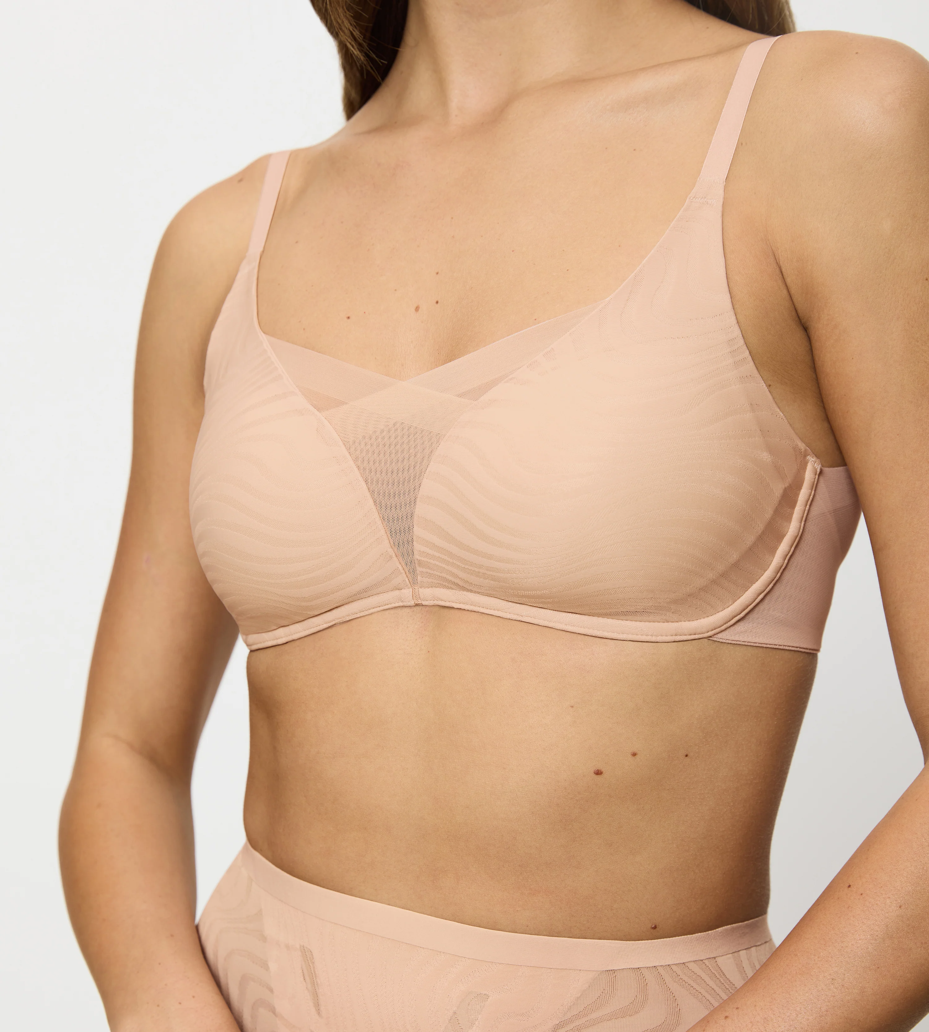 Soutien-Gorge Ampliforme Triumph Shape Smart Ellipse P - Neutral Beige - Image 4