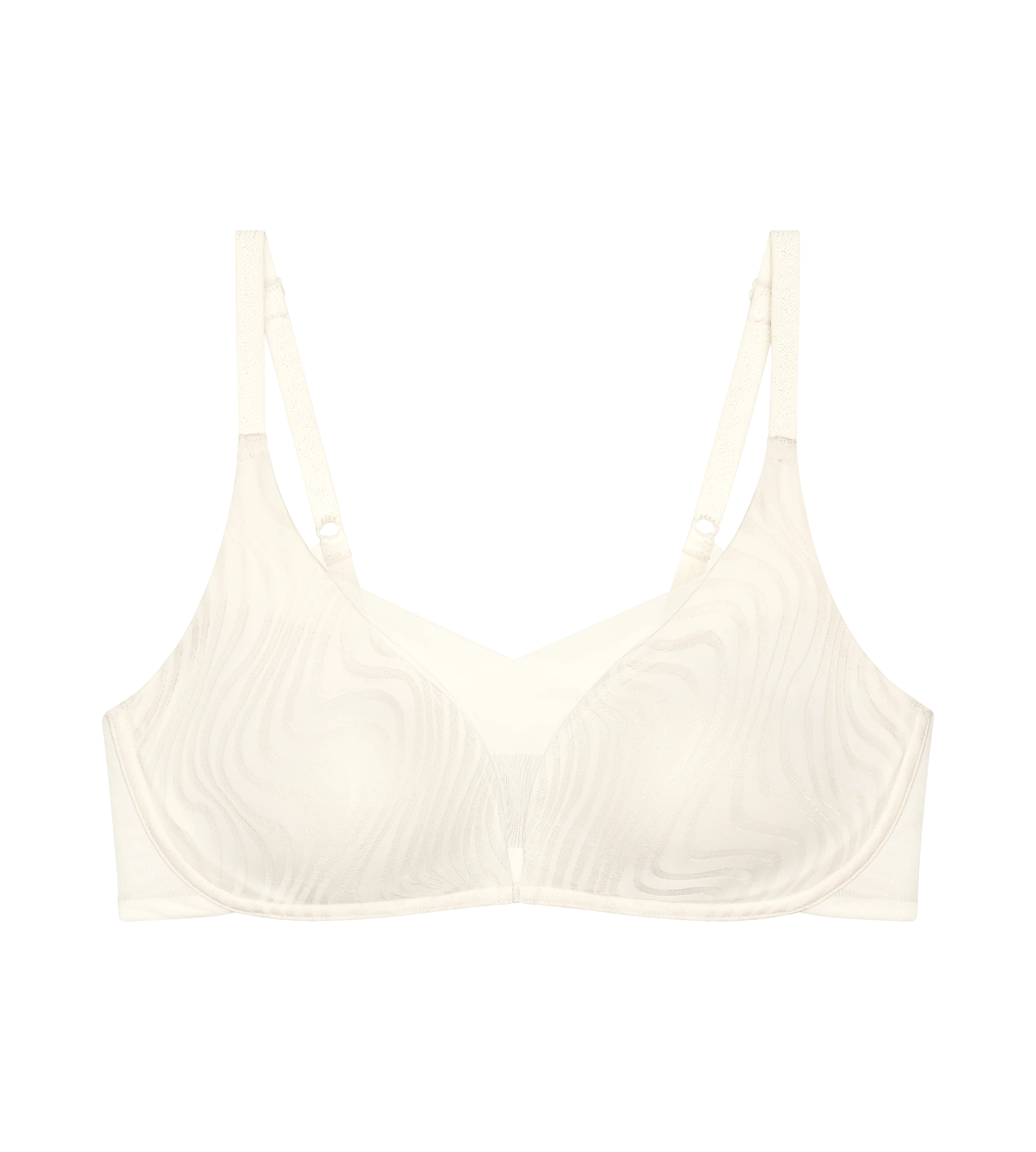 Soutien-Gorge Ampliforme Triumph Shape Smart Ellipse P - Ecru White - Image 5