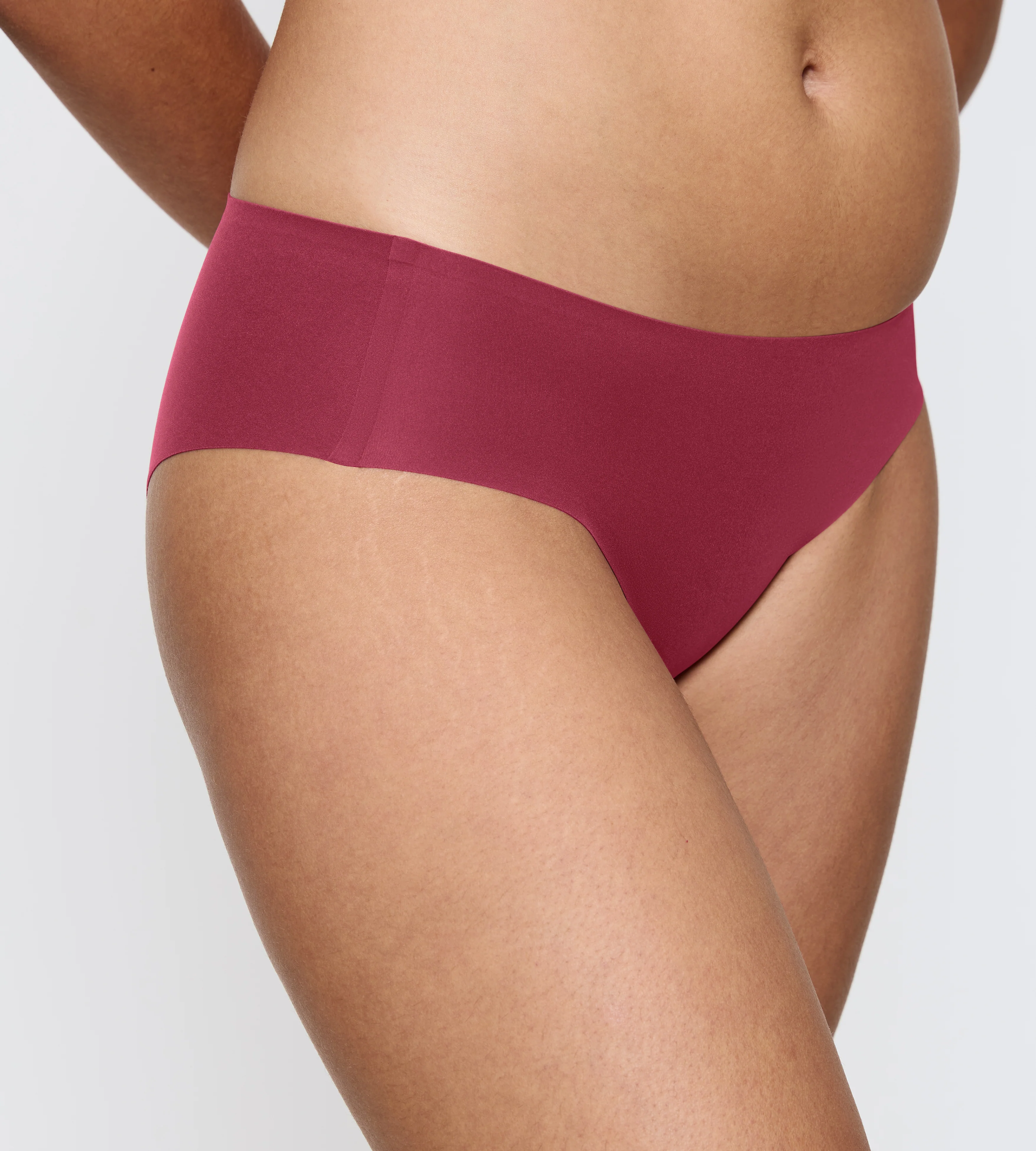 Shorty Smart Invisible Hipster - Sweet Marsala - Image 3