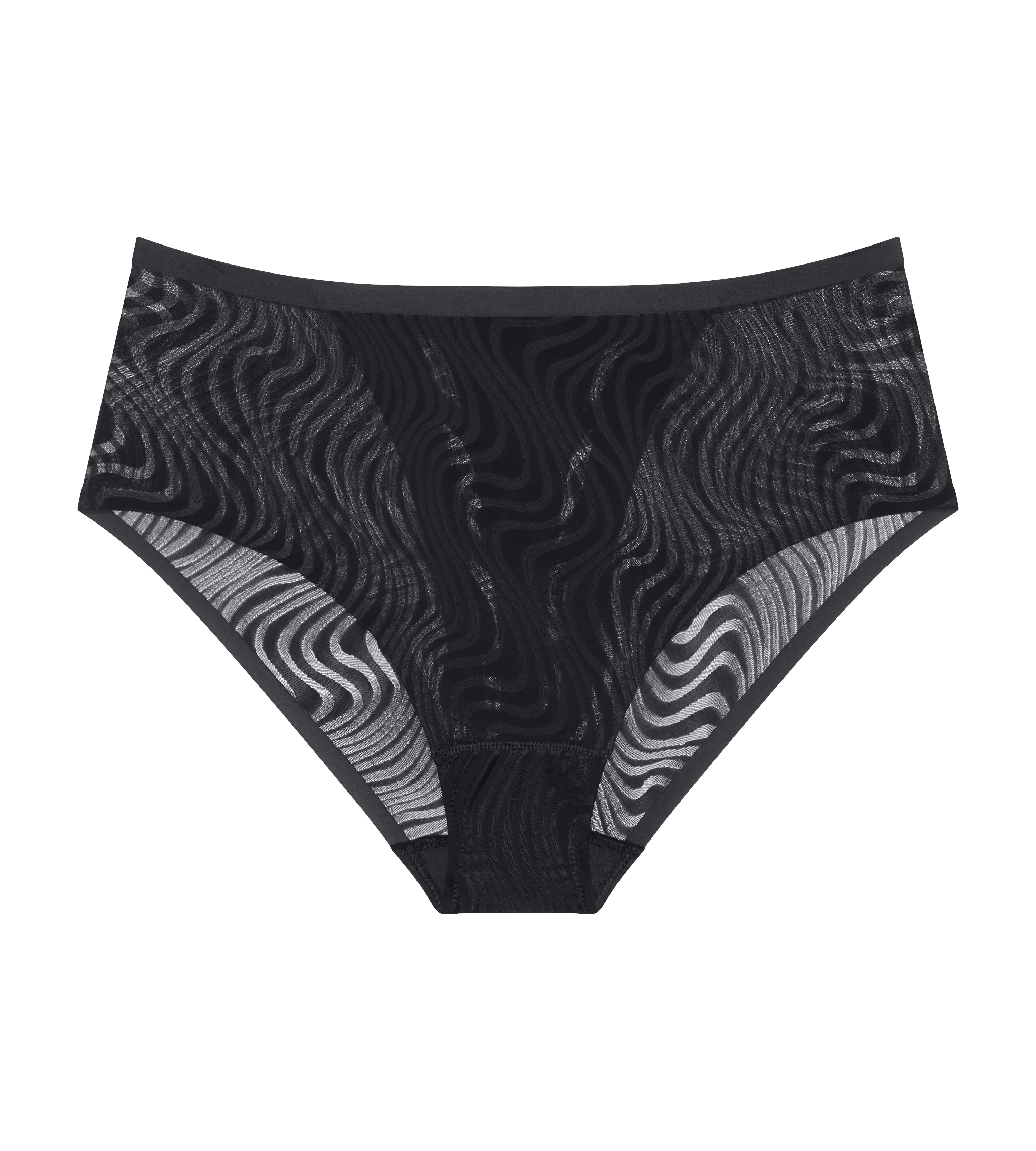 Slip Culotte Triumph Shape Smart Ellipse Maxi - Black - Image 5