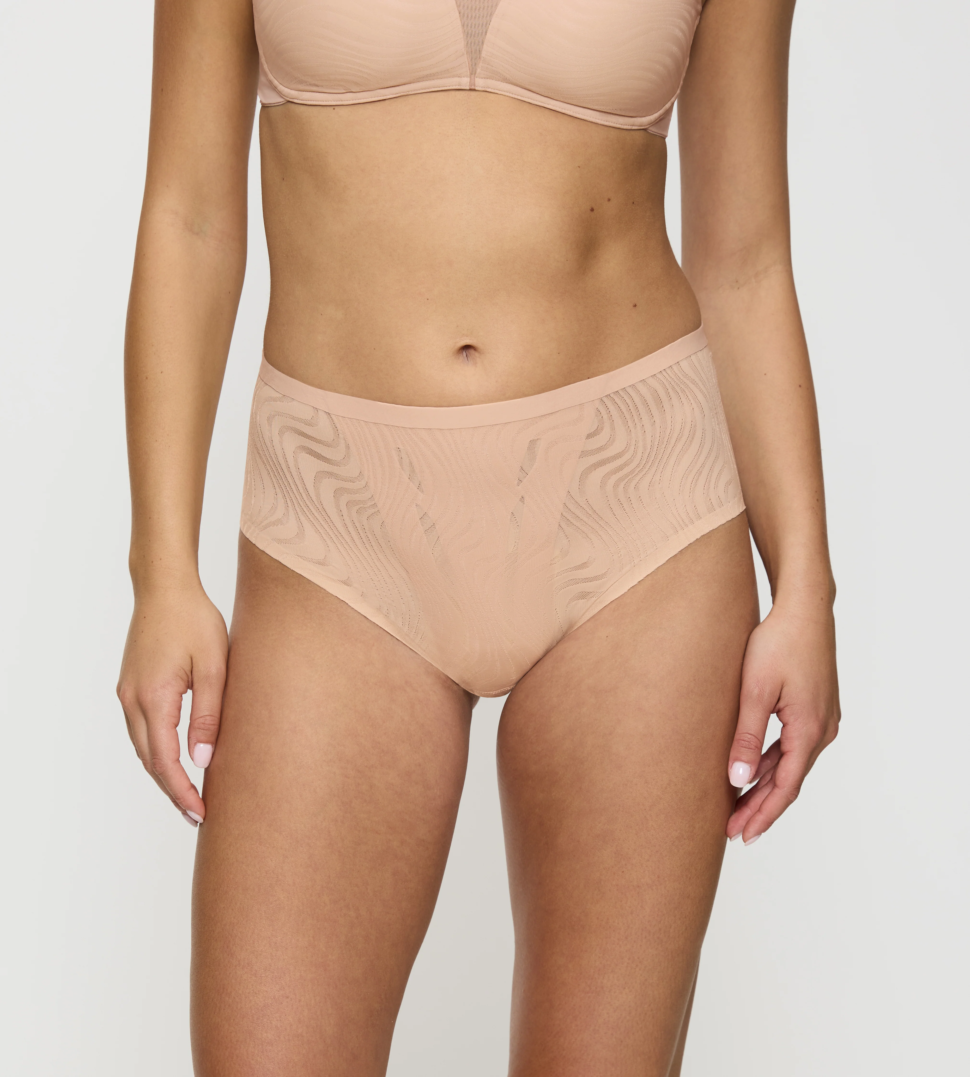 Slip Culotte Triumph Shape Smart Ellipse Maxi - Neutral Beige - Image 2