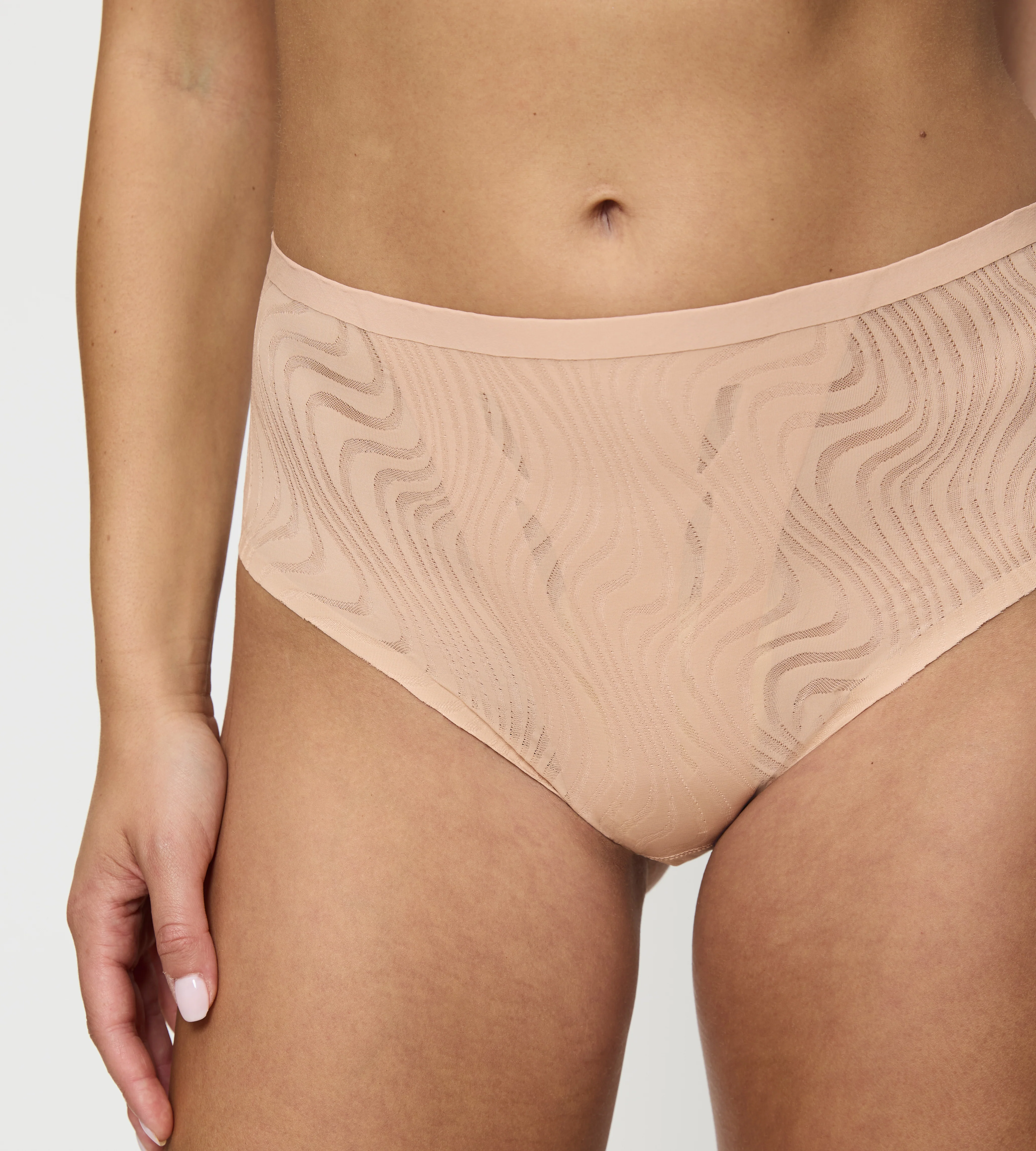 Slip Culotte Triumph Shape Smart Ellipse Maxi - Neutral Beige - Image 3