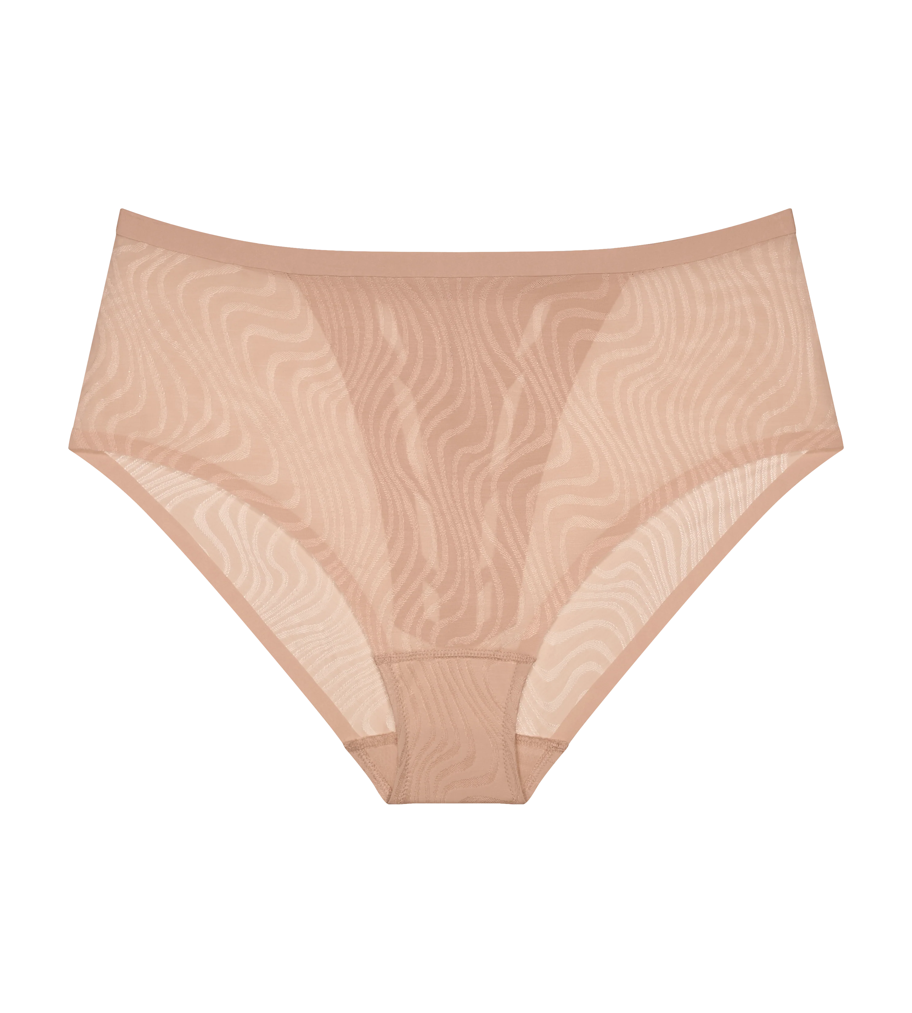 Slip Culotte Triumph Shape Smart Ellipse Maxi - Neutral Beige - Image 5