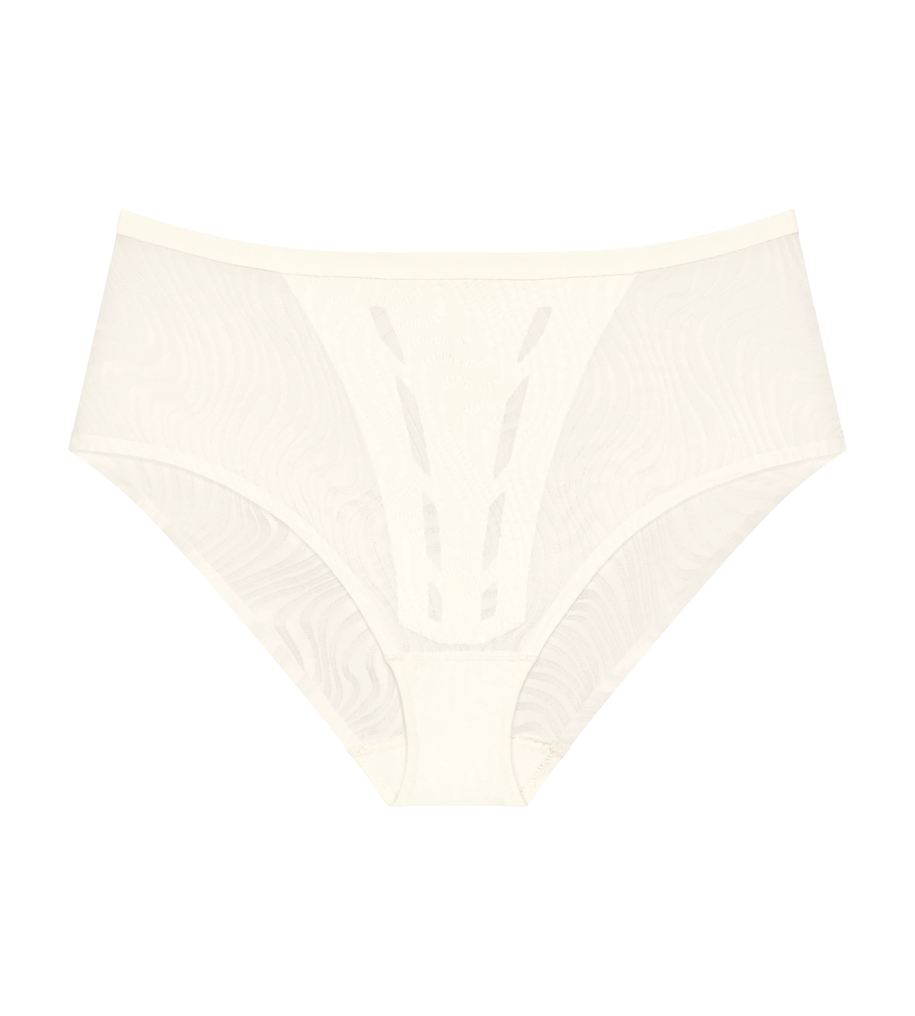 Slip Culotte Triumph Shape Smart Ellipse Maxi - Ecru White - Image 5