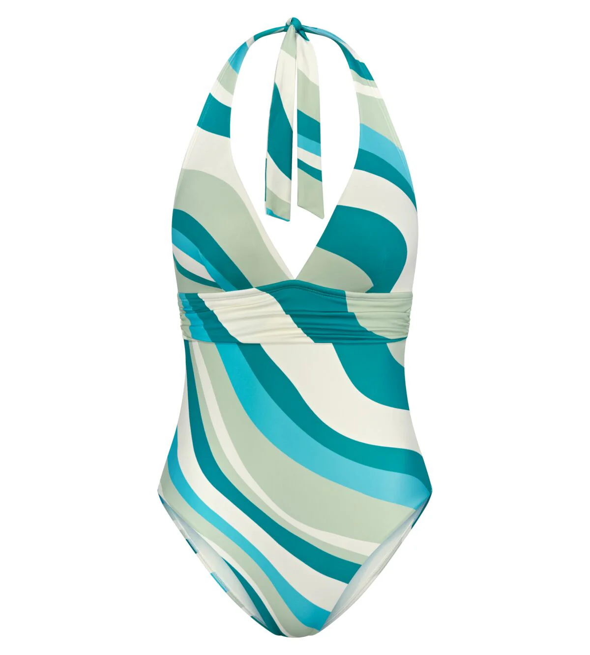 Maillot De Bain Summer Mix & Match Op Plunge Pt - Light Combination - Image 4