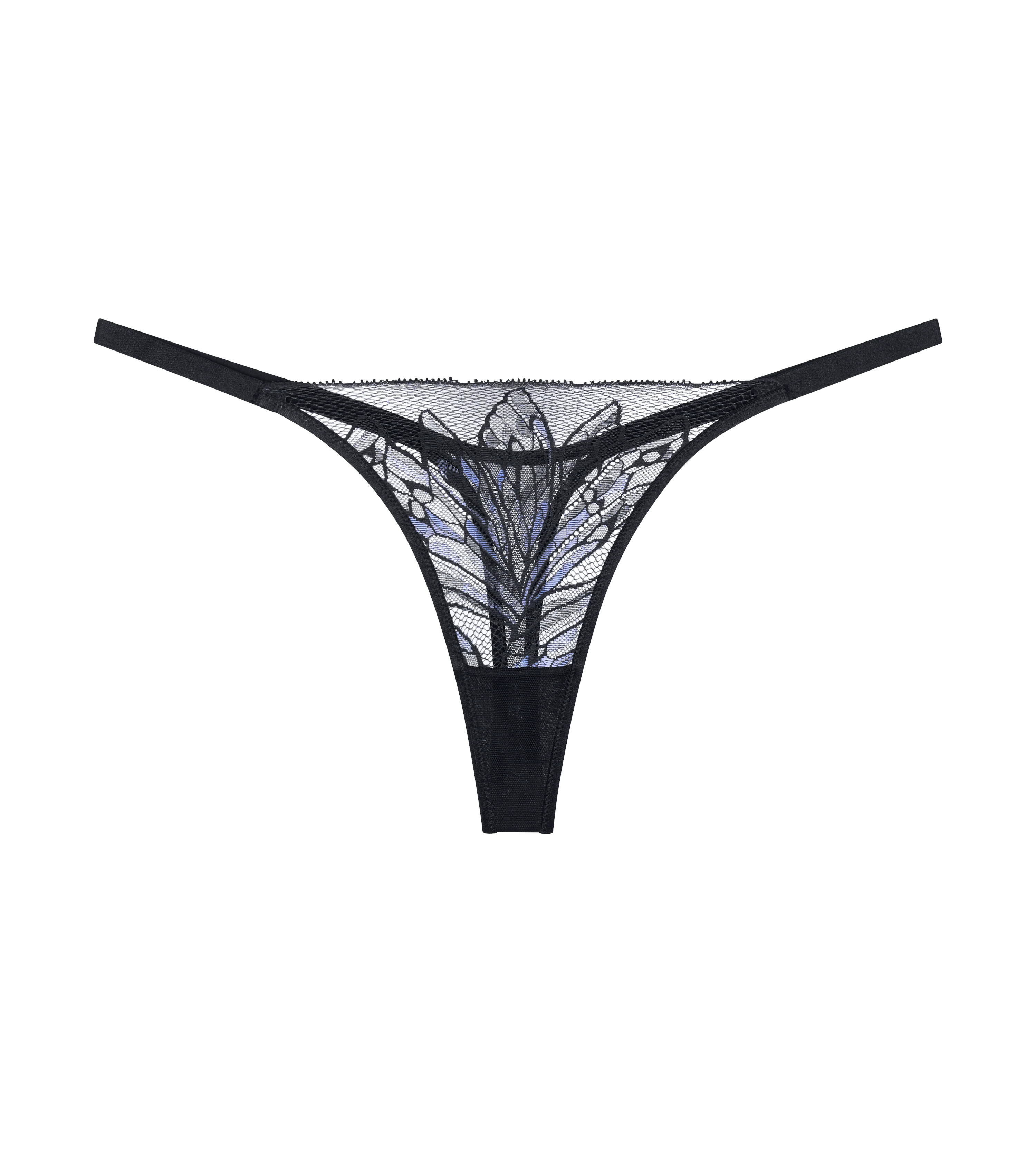String Brésilien Crazy Stupid Love String - Black - Image 5
