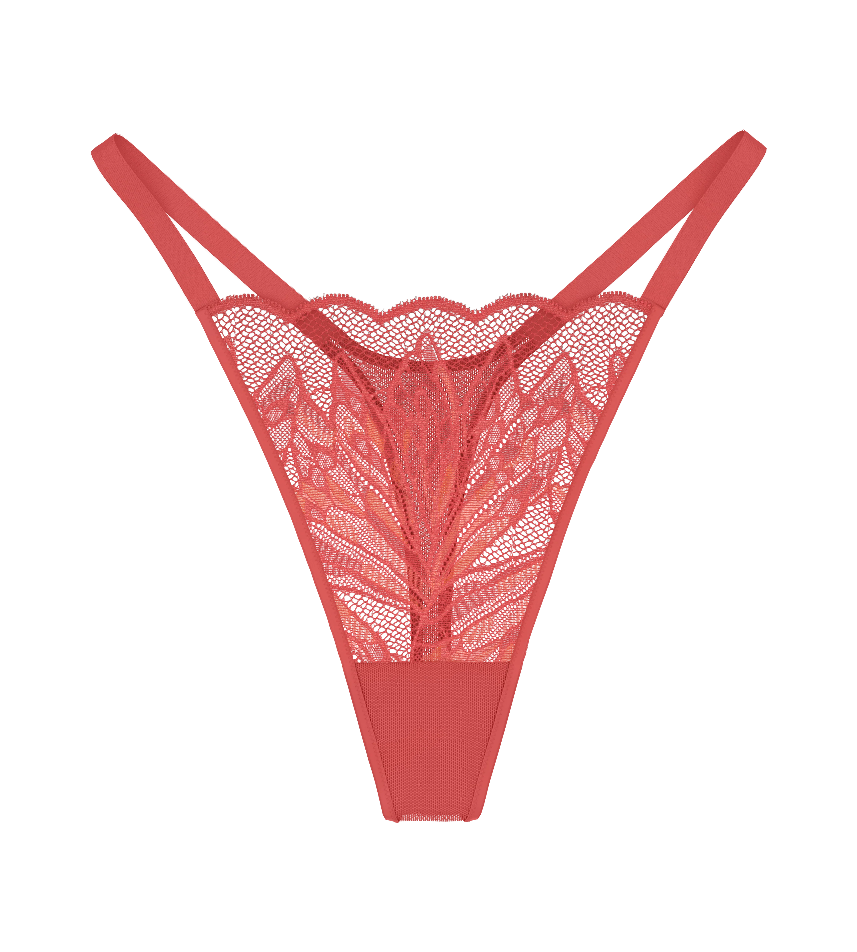 String Brésilien Crazy Stupid Love String - Blood Orange - Image 5