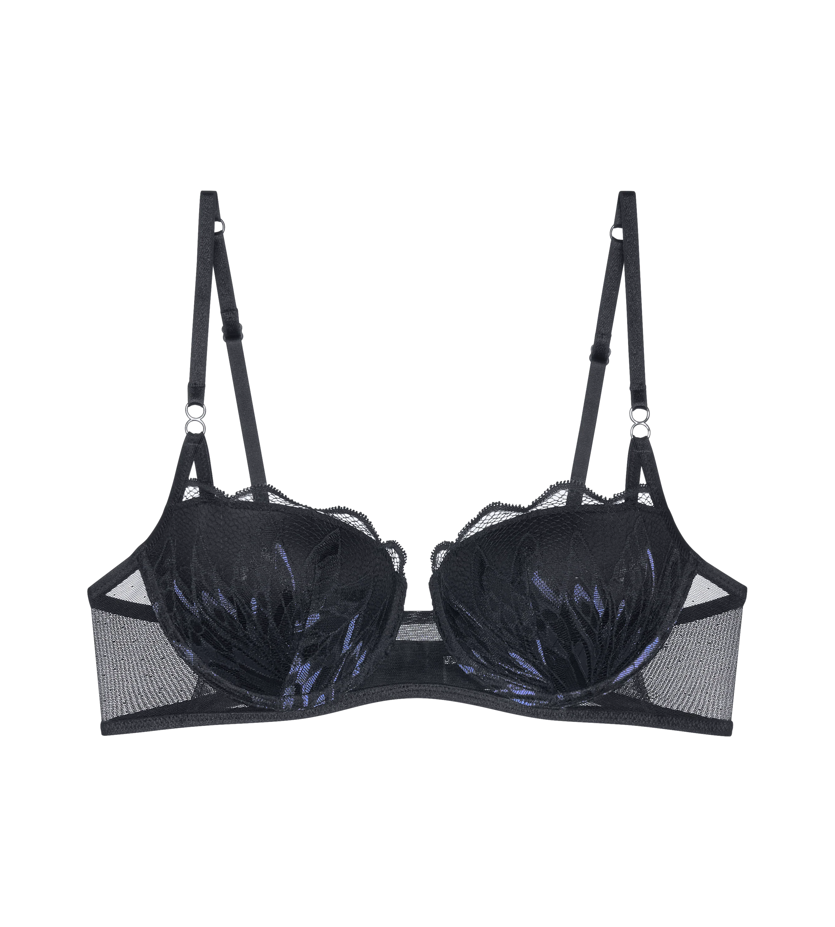 Soutien-Gorge Balconnet Ampliforme Crazy Stupid Love Whp - Black - Image 5