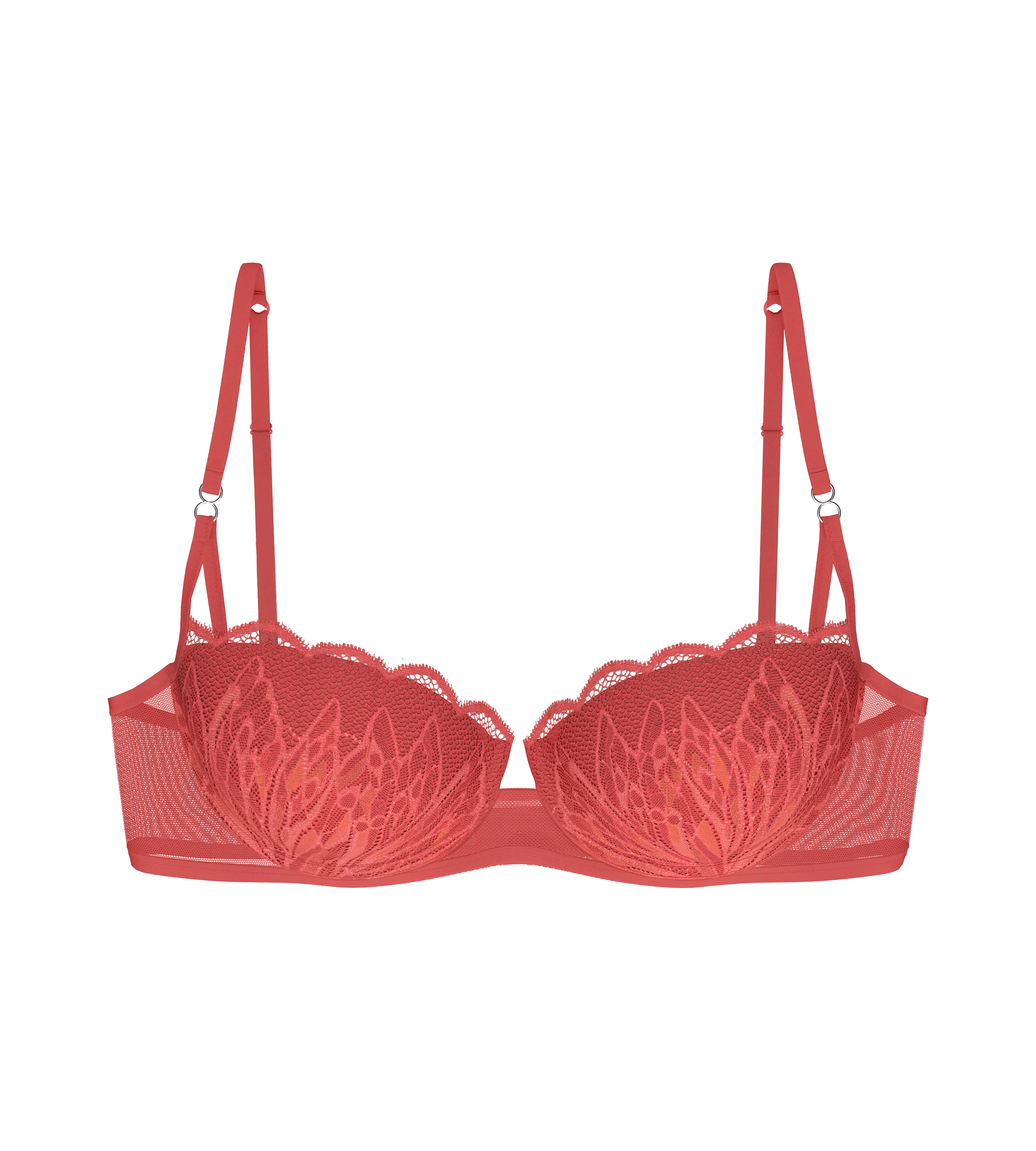 Soutien-Gorge Balconnet Ampliforme Crazy Stupid Love Whp - Blood Orange - Image 5
