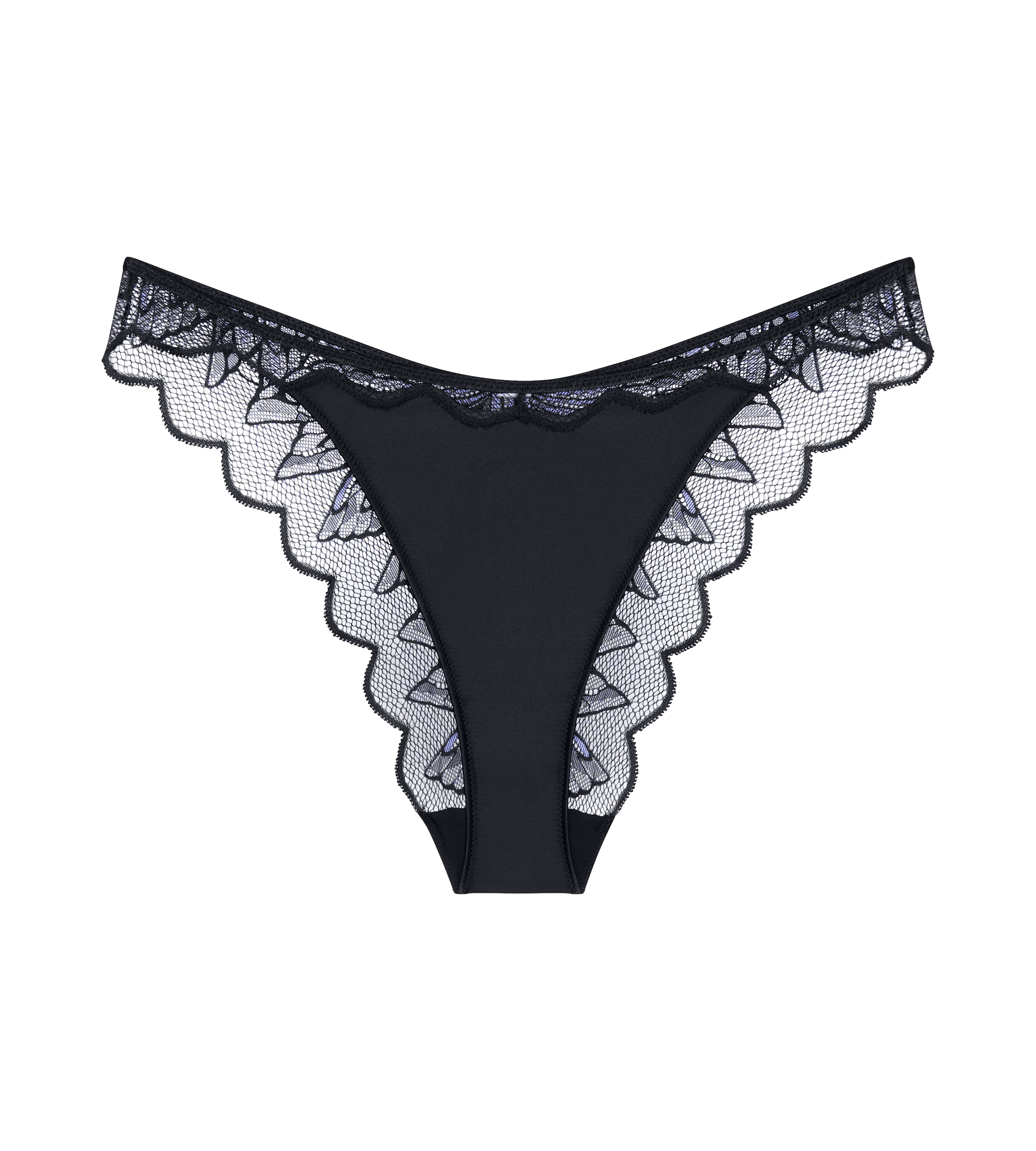 Slip Échancré Crazy Stupid Love Highleg Tai - Black - Image 5