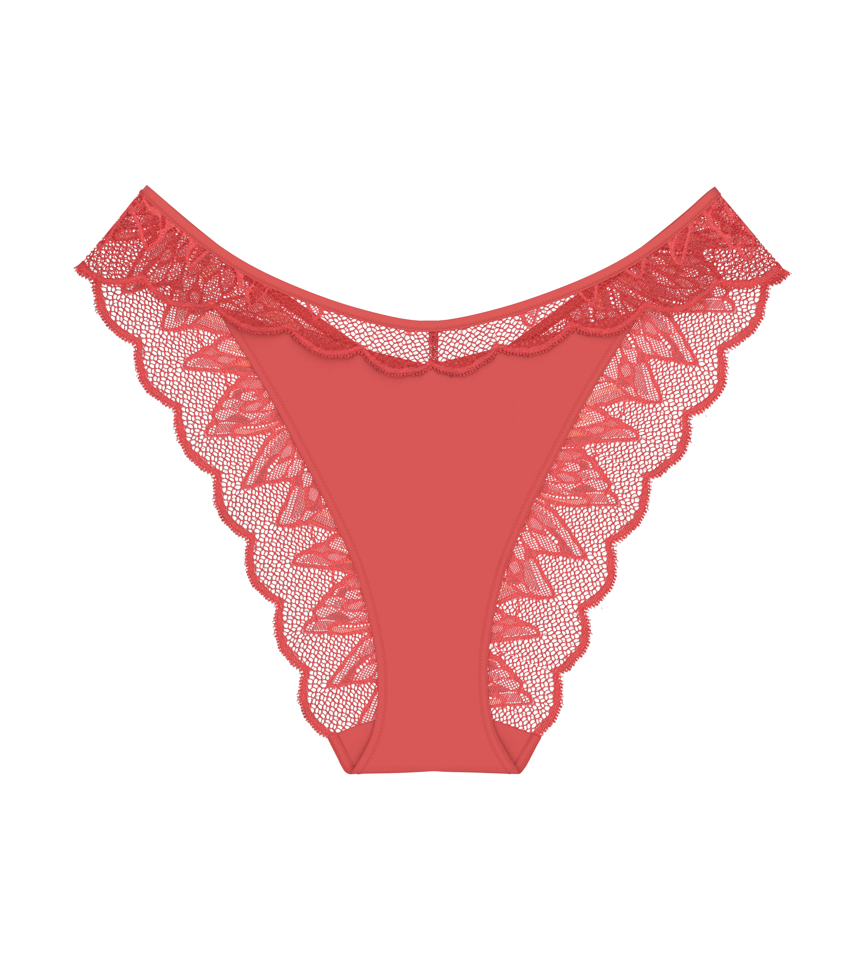 Slip Échancré Crazy Stupid Love Highleg Tai - Blood Orange - Image 5