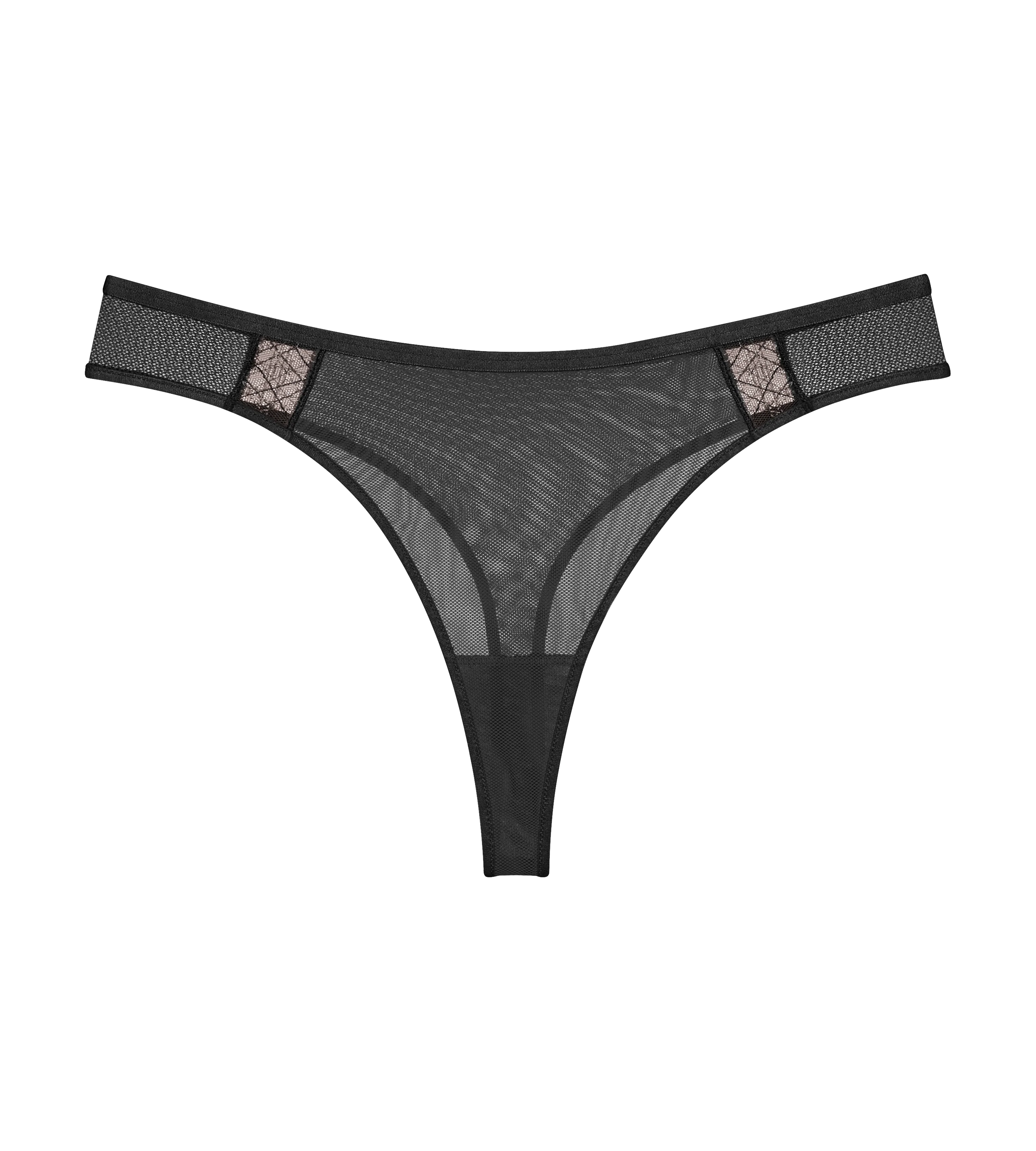 String Brésilien Palina Cosmic Heartbeat String - Black - Image 5