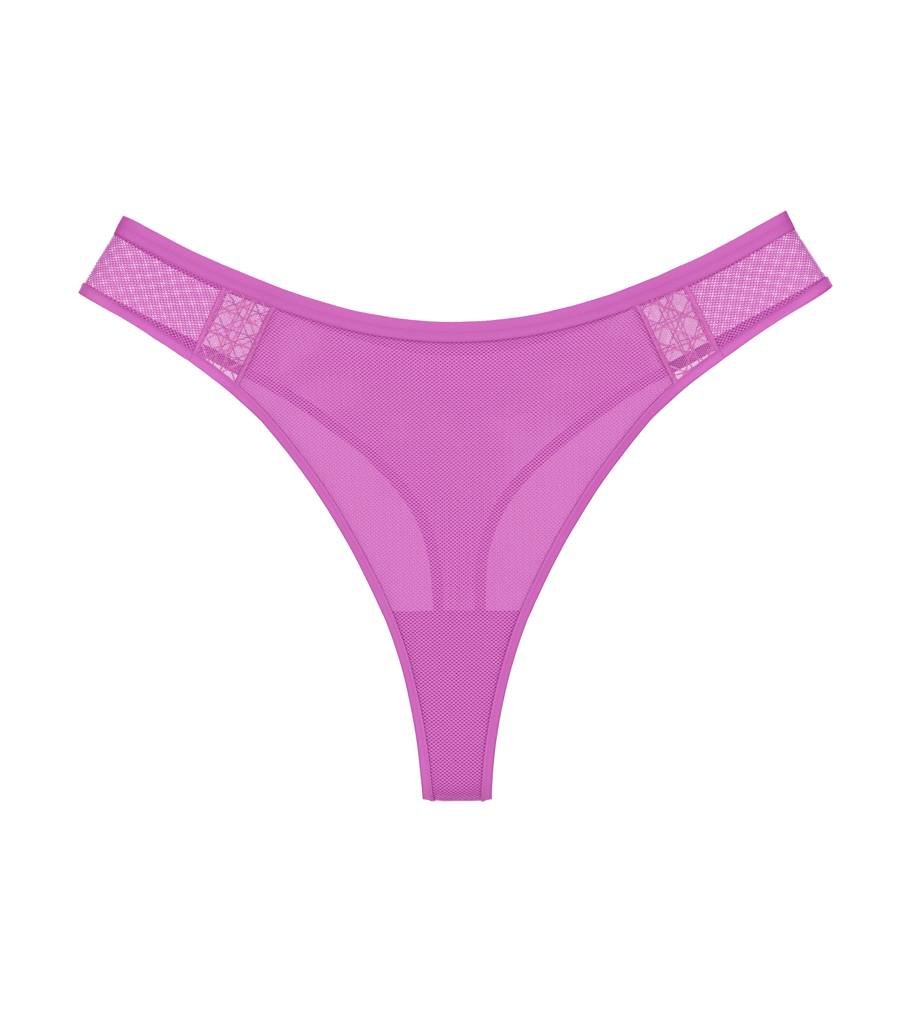 String Brésilien Palina Cosmic Heartbeat String - Fuchsia Orchid - Image 5
