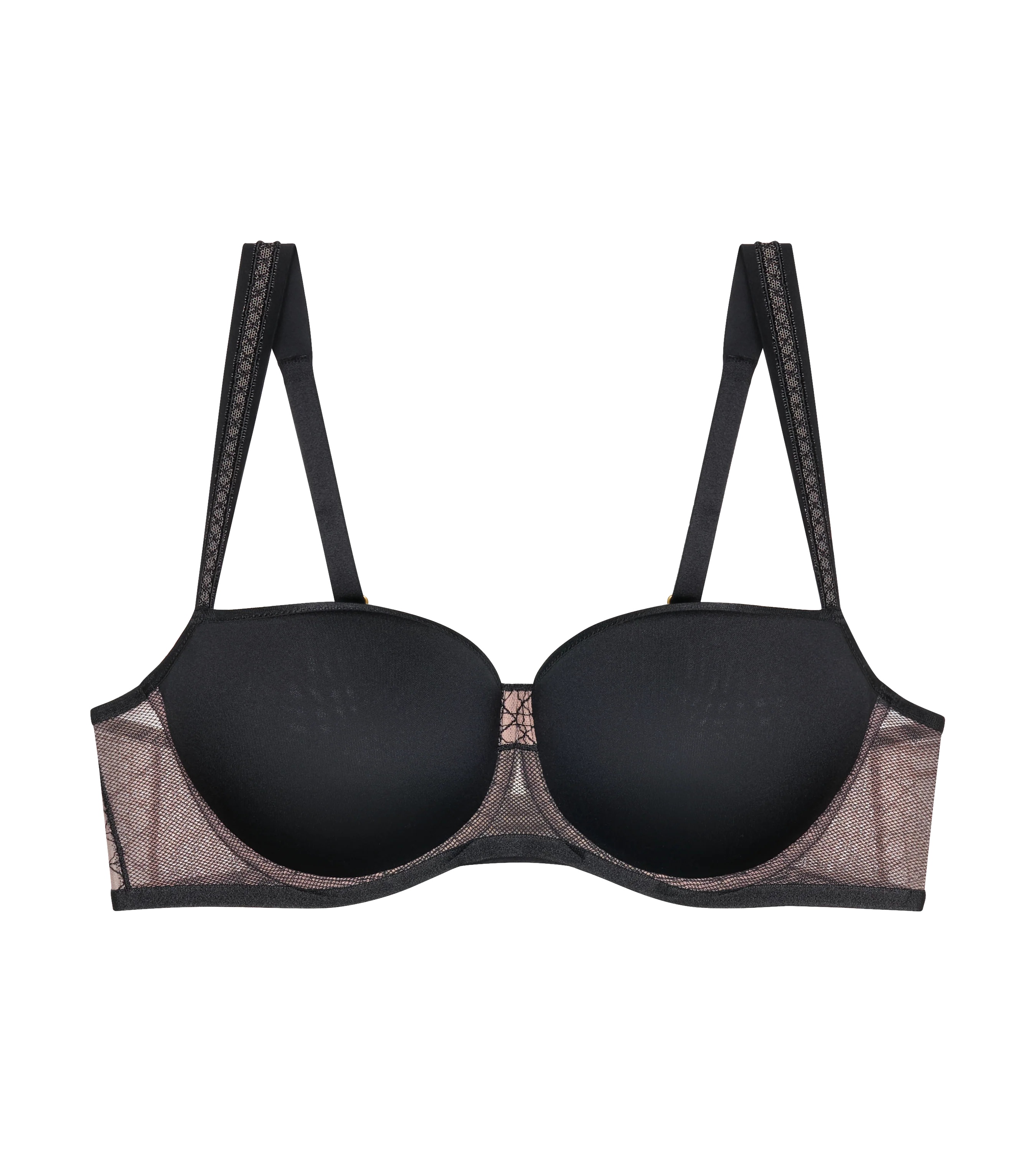 Soutien-Gorge Balconnet Ampliforme Palina Cosmic Heartbeat Whp - Black - Image 5