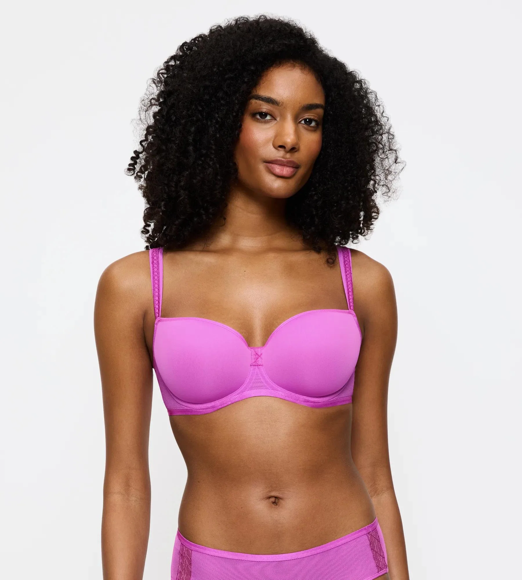Soutien-Gorge Balconnet Ampliforme Palina Cosmic Heartbeat Whp - Black - Image 6