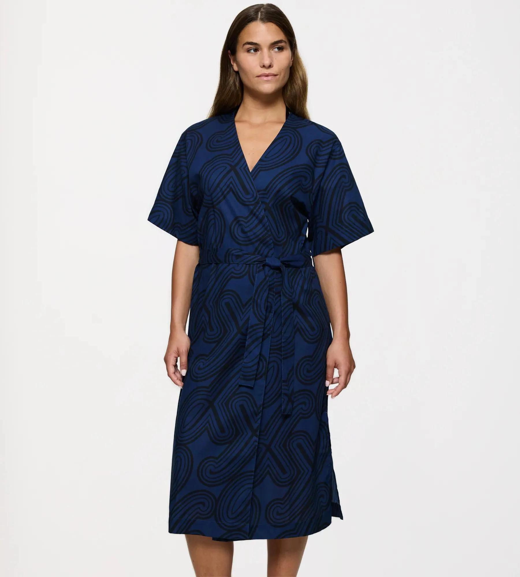 Tunique Beach Mywear Tunic Robe 01 - Dark Combination - Image 10