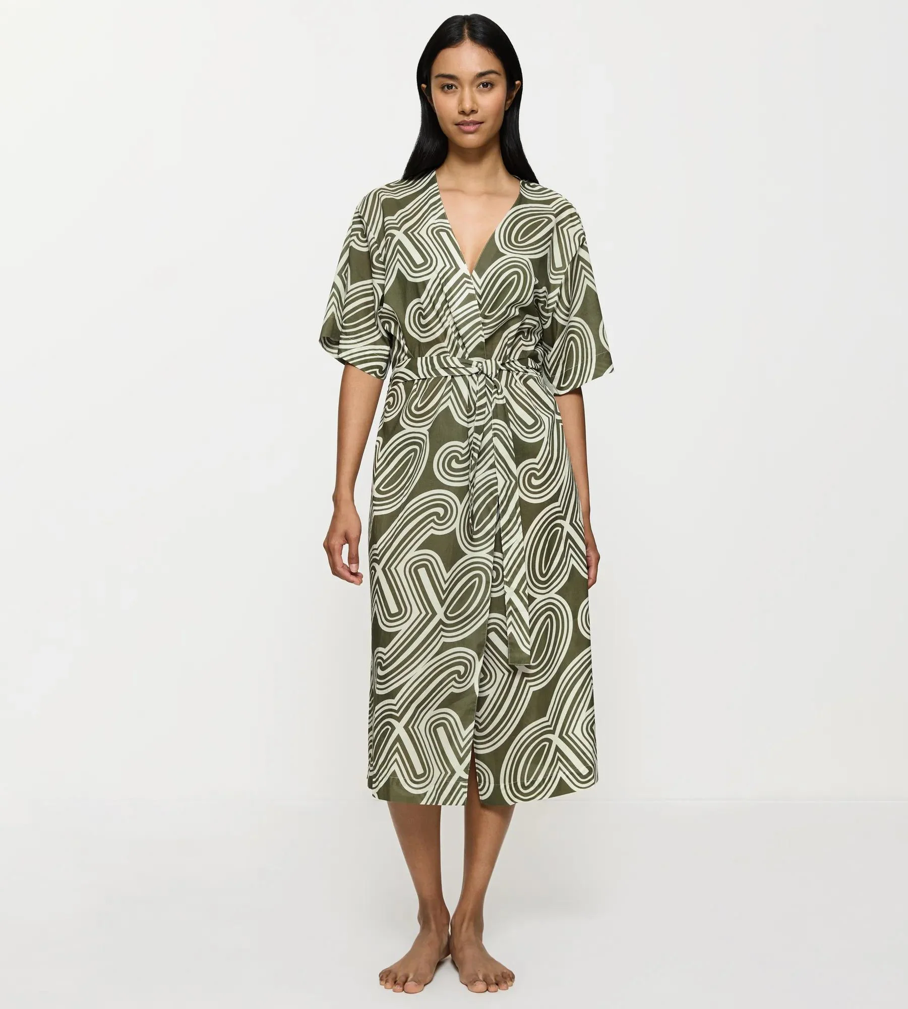 Tunique Beach Mywear Tunic Robe 01 - Dark Combination - Image 11