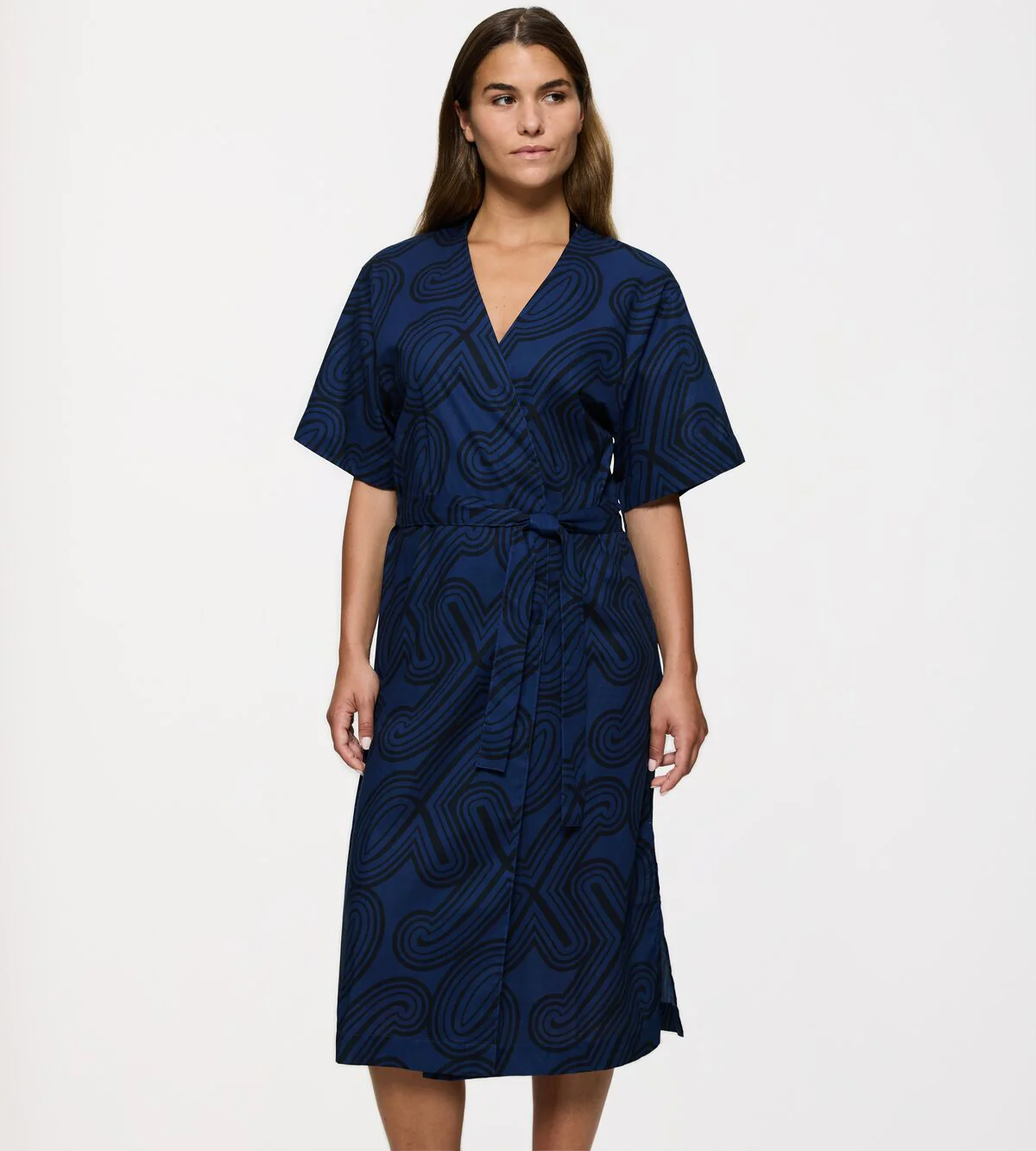 Tunique Beach Mywear Tunic Robe 01 - Dark Combination - Image 4