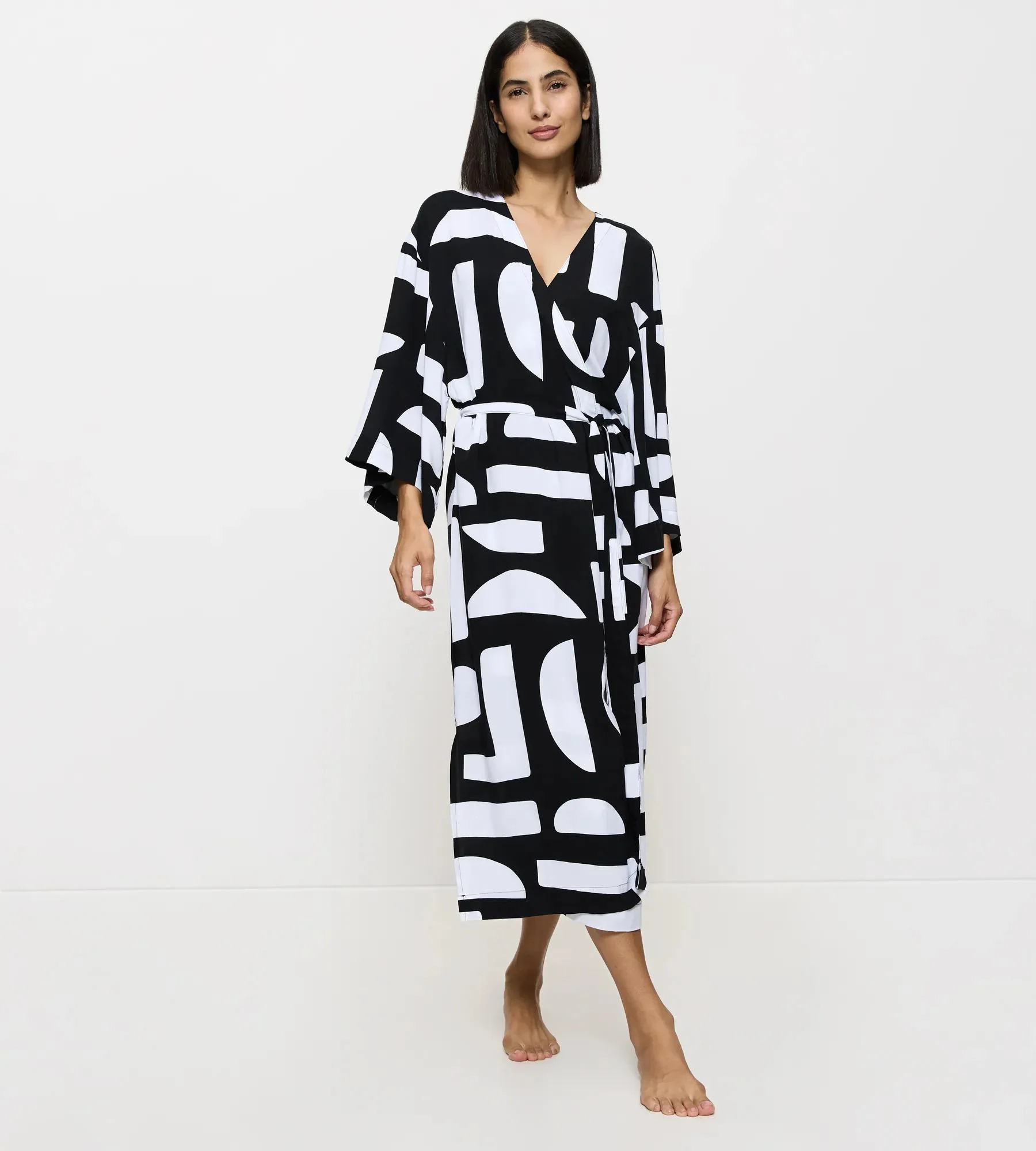 Tunique Beach Mywear Tunic Robe 01 - Dark Combination - Image 8