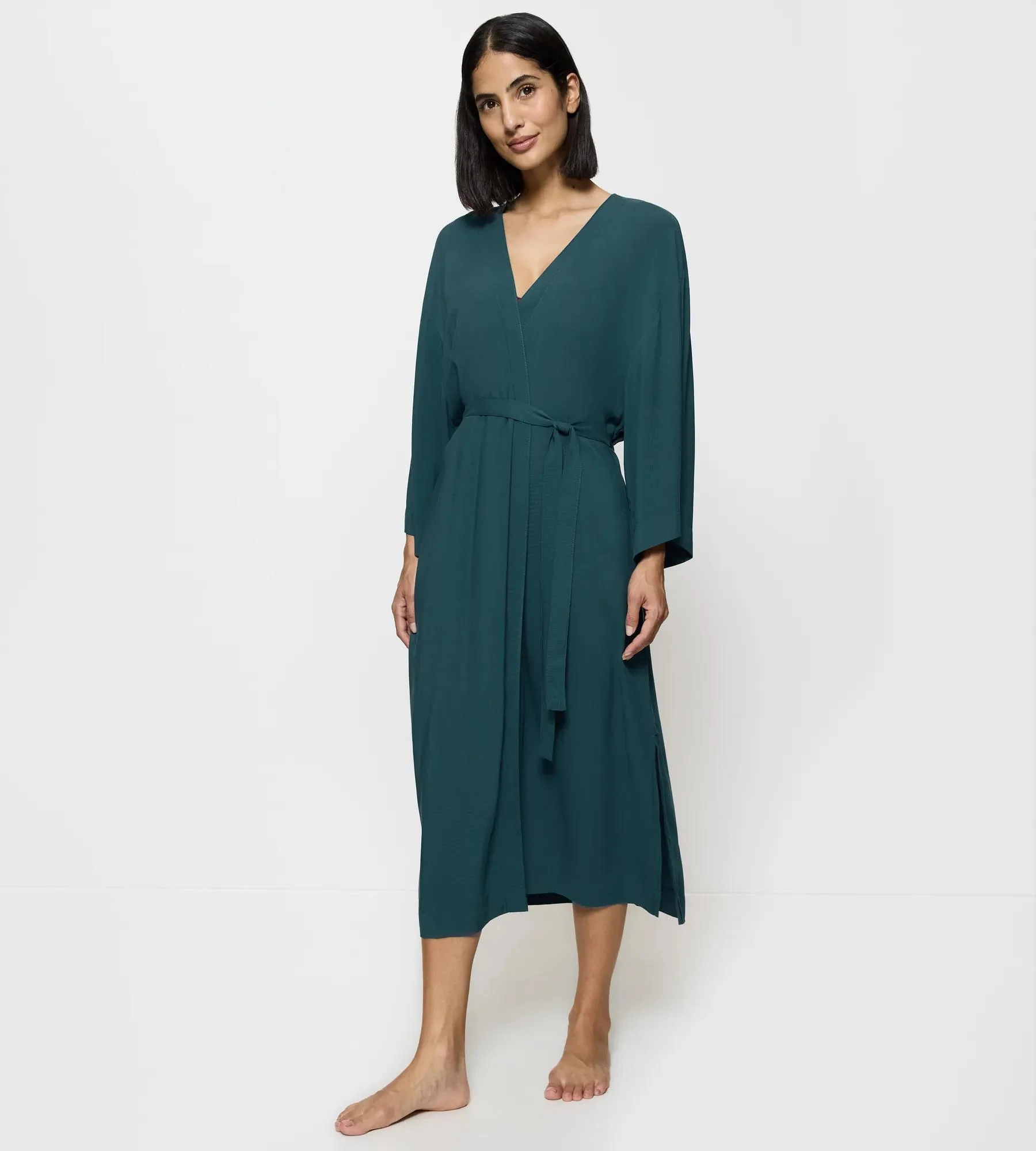 Tunique Beach Mywear Tunic Robe 01 - Dark Combination - Image 9