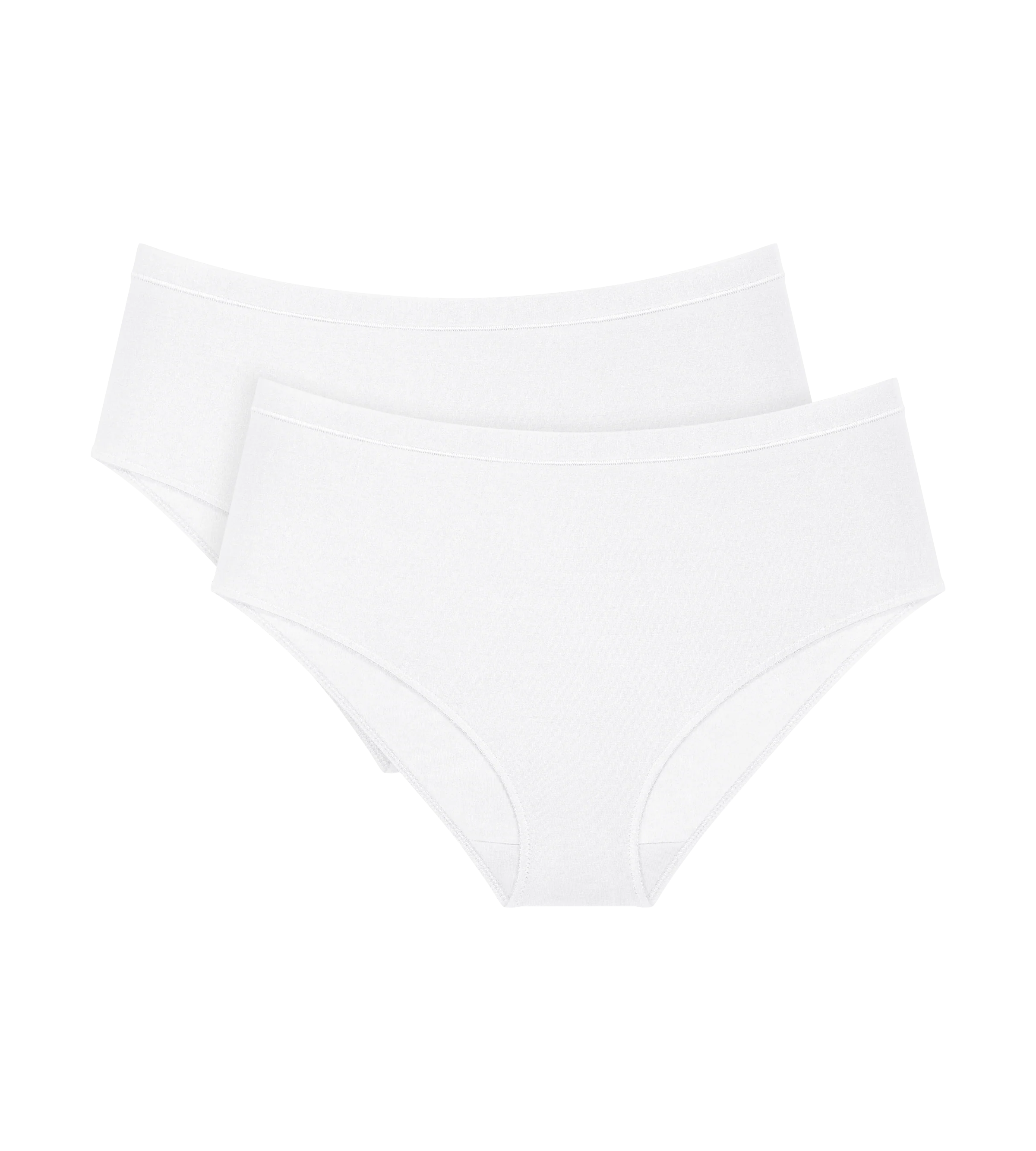 Shorty Lot De 2 Sense Of Modal Midi 2P - White - Image 6