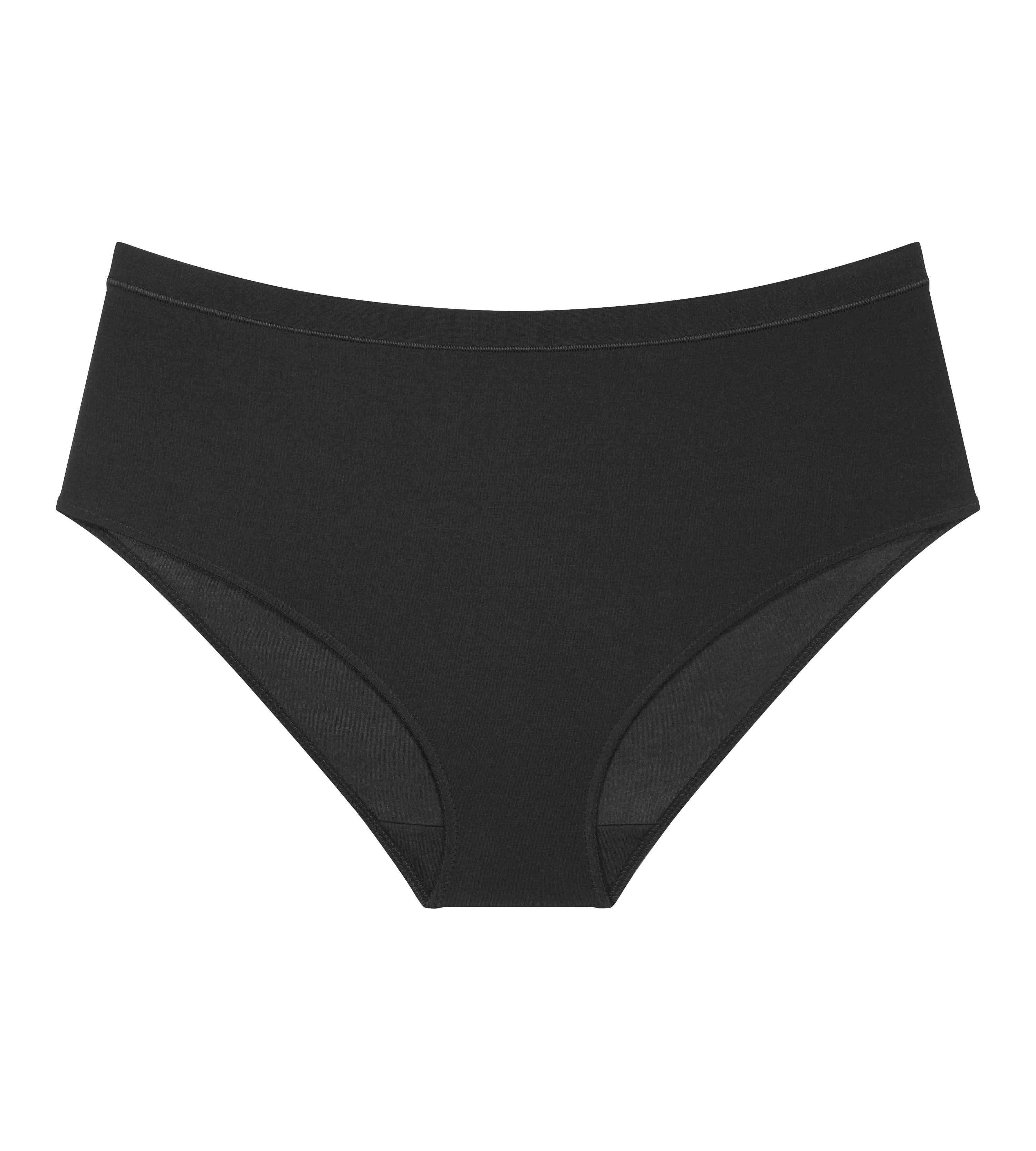 Shorty Lot De 2 Sense Of Modal Midi 2P - Black - Image 5