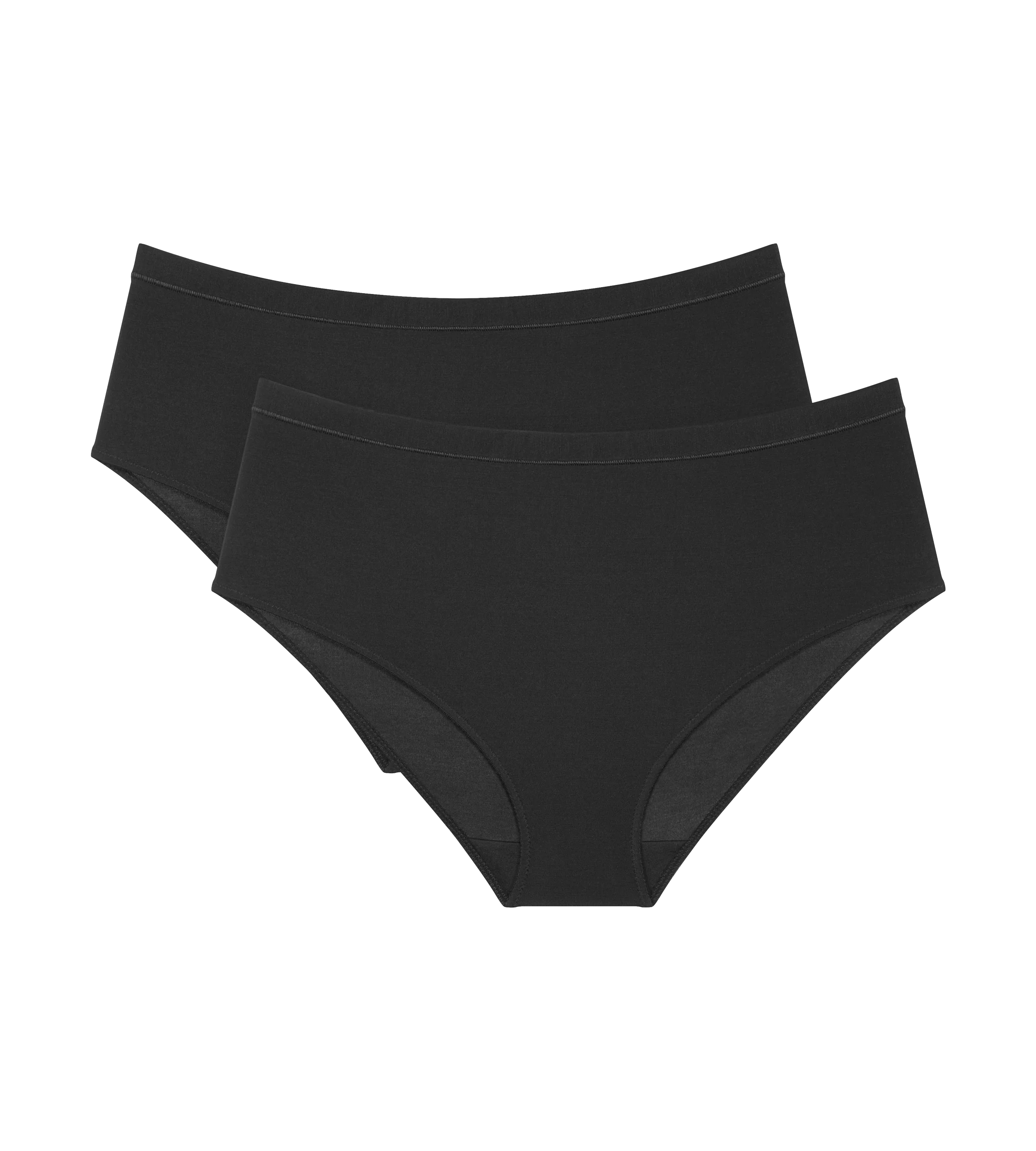 Shorty Lot De 2 Sense Of Modal Midi 2P - Black - Image 6