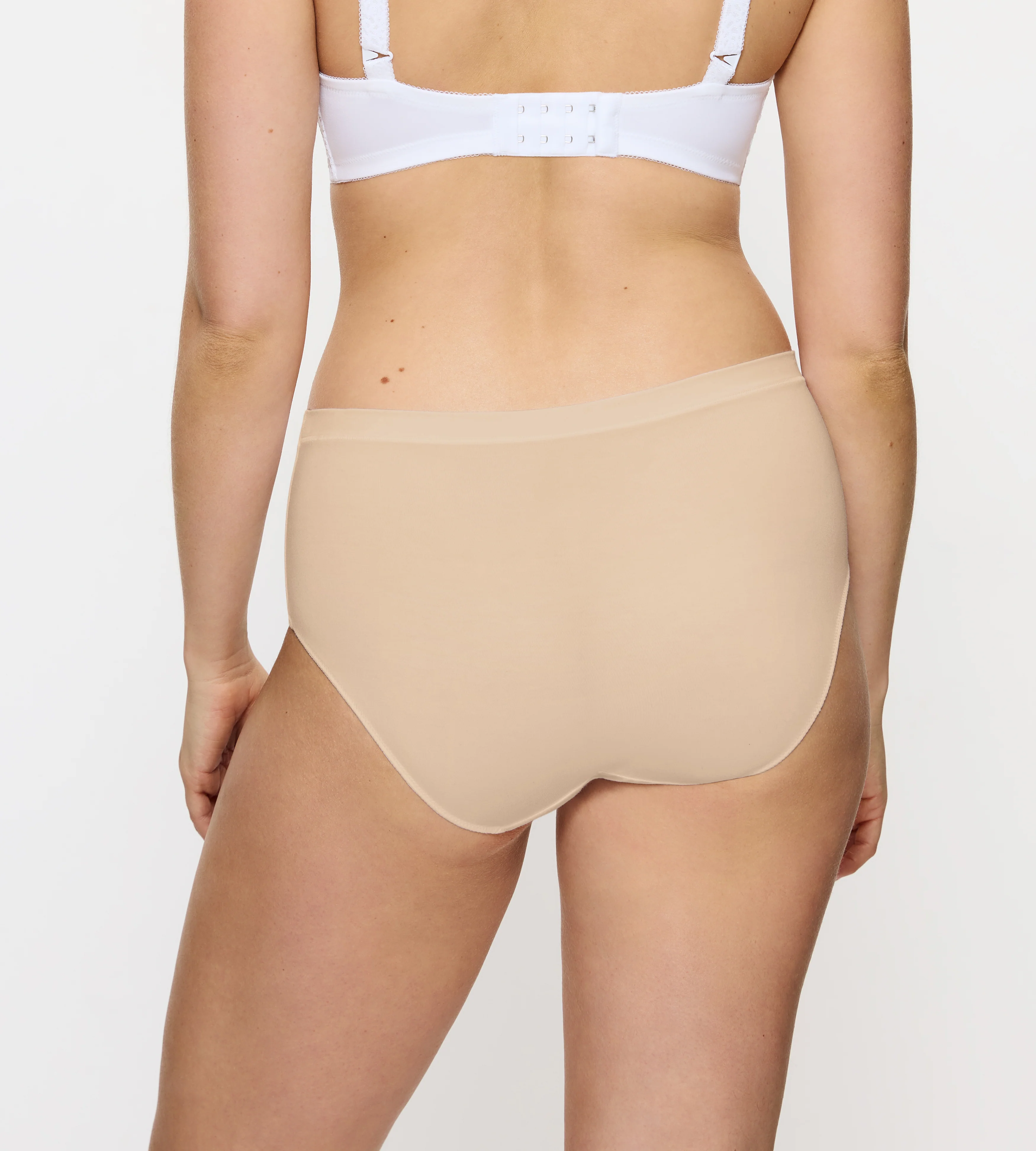 Shorty Lot De 2 Sense Of Modal Midi 2P - Skin - Image 2