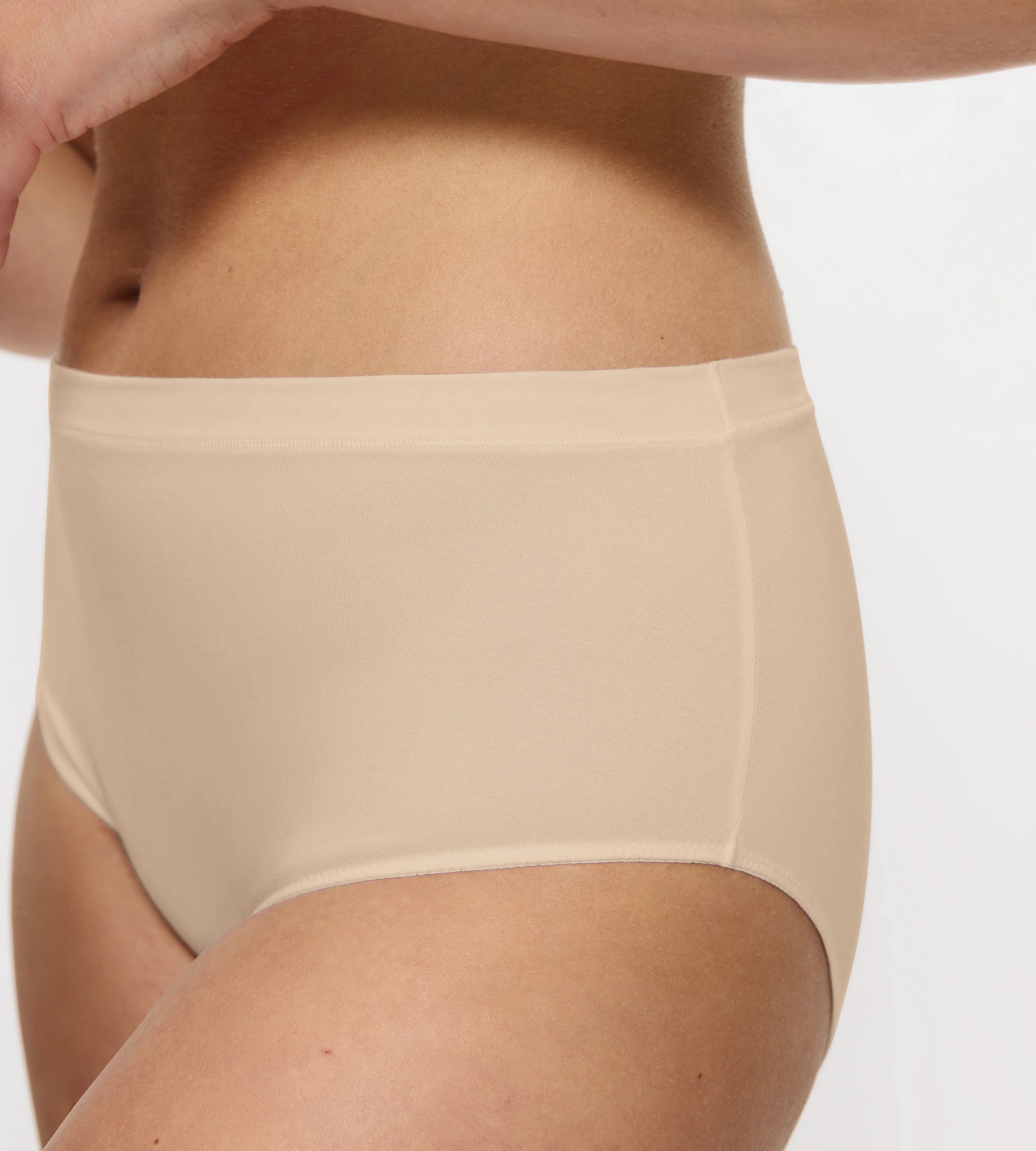 Shorty Lot De 2 Sense Of Modal Midi 2P - Skin - Image 3