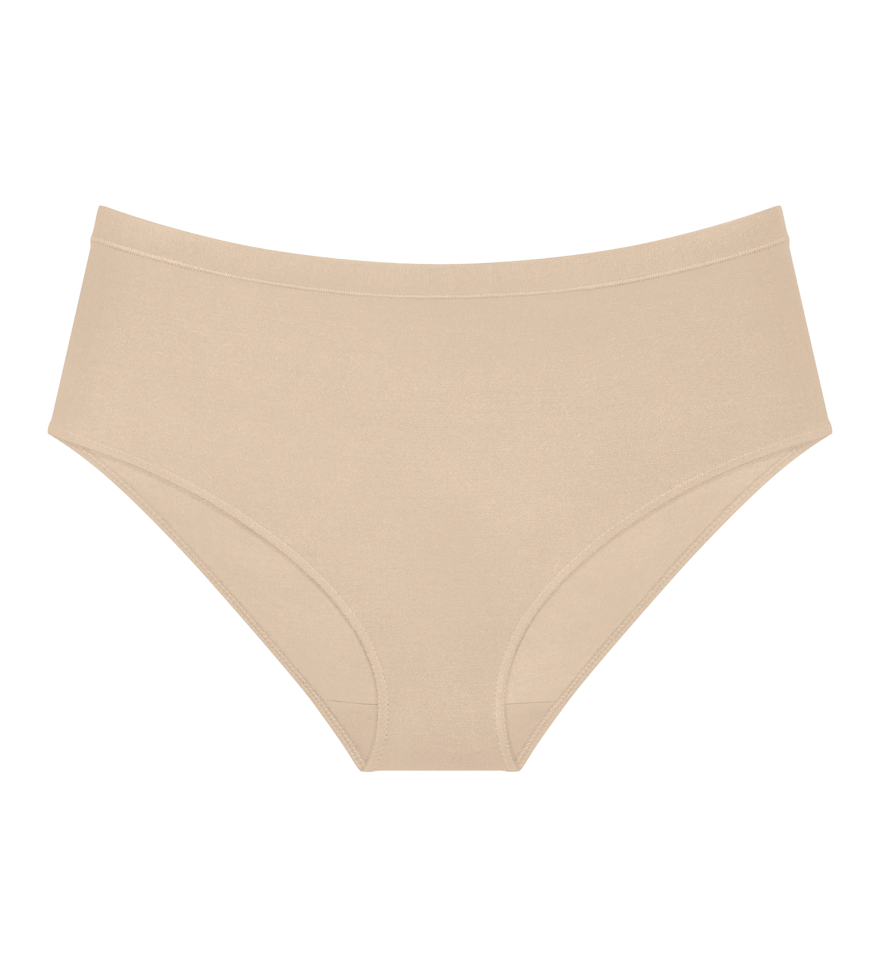Shorty Lot De 2 Sense Of Modal Midi 2P - Skin - Image 5