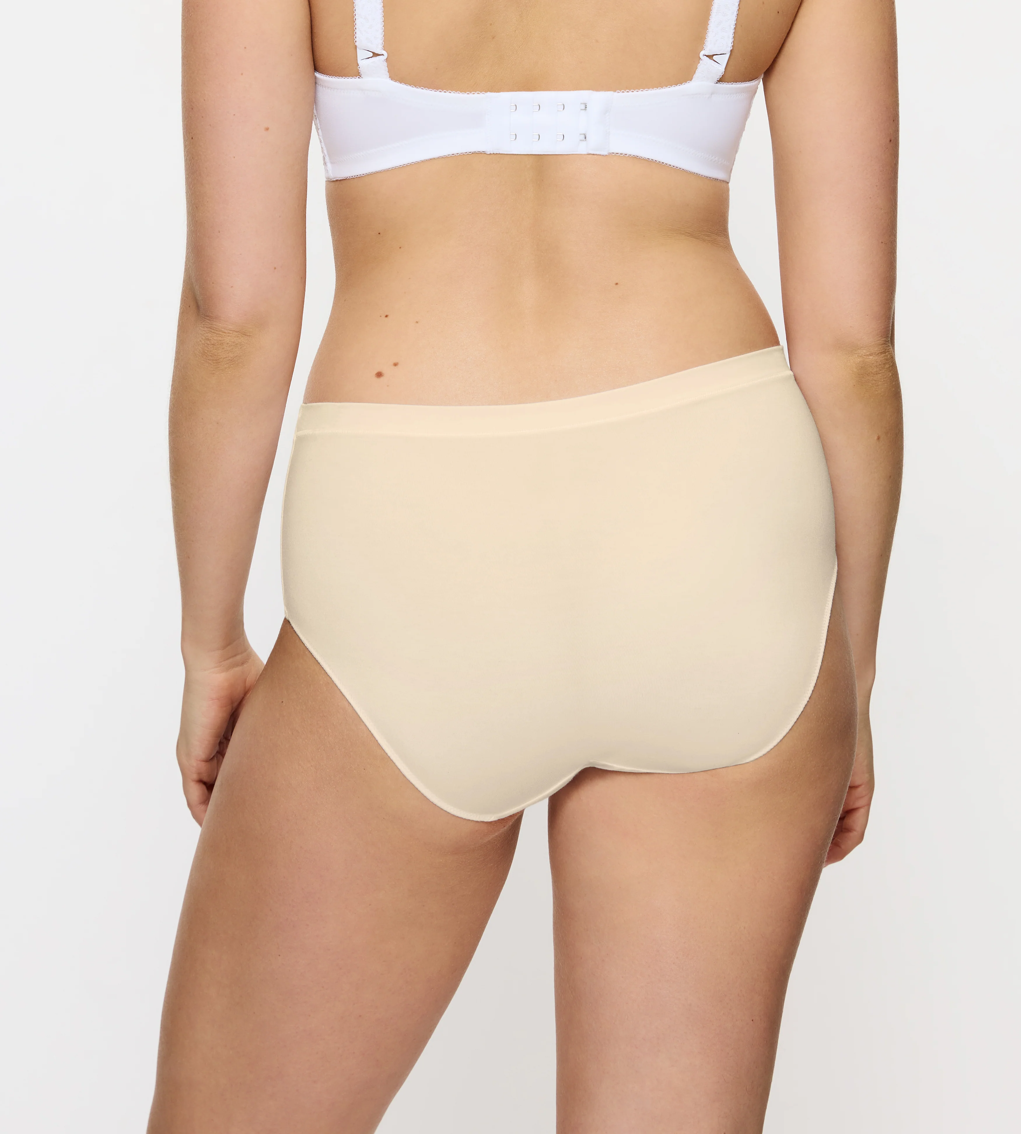 Shorty Lot De 2 Sense Of Modal Midi 2P - Creamy Dream - Image 2
