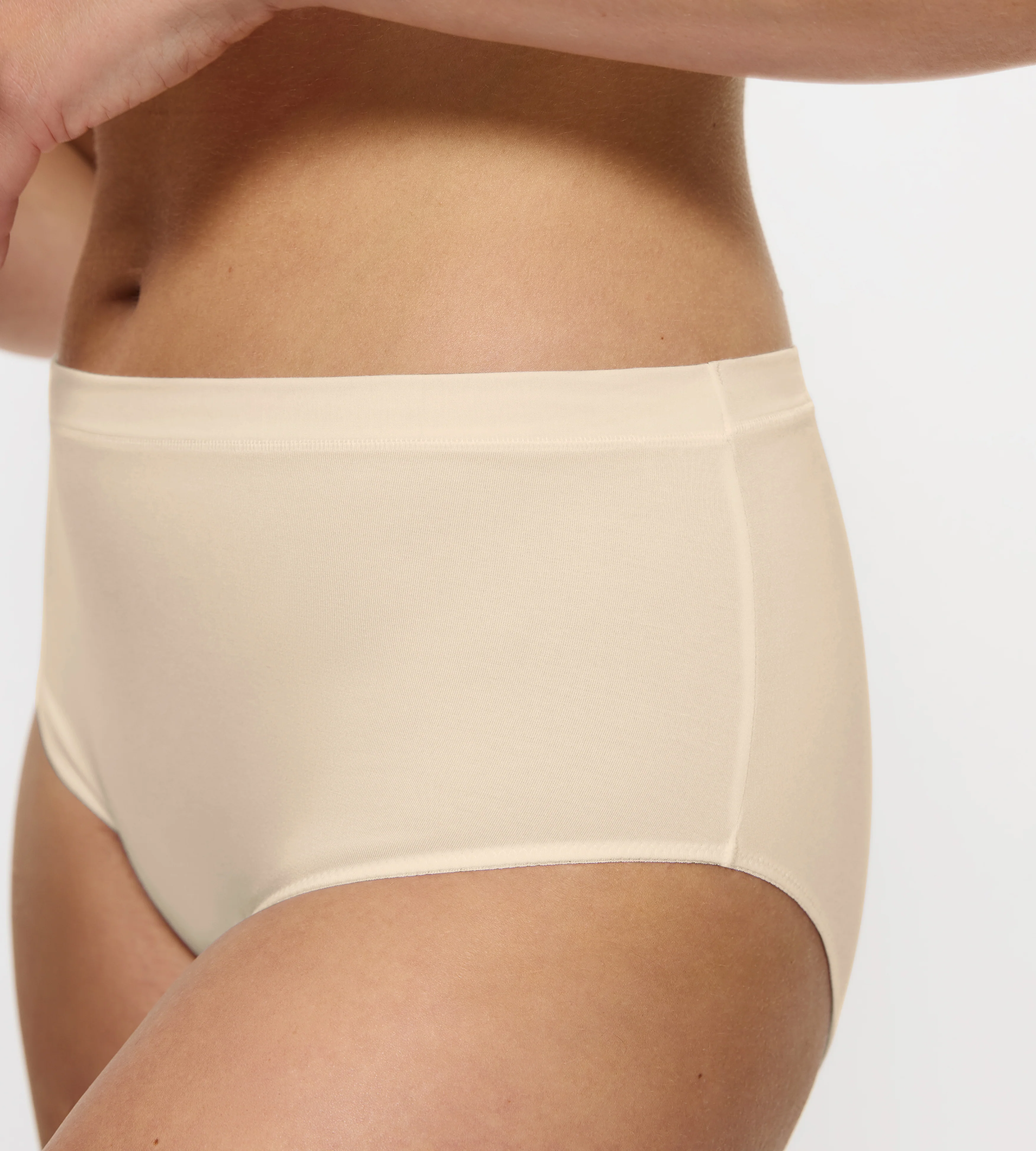 Shorty Lot De 2 Sense Of Modal Midi 2P - Creamy Dream - Image 3