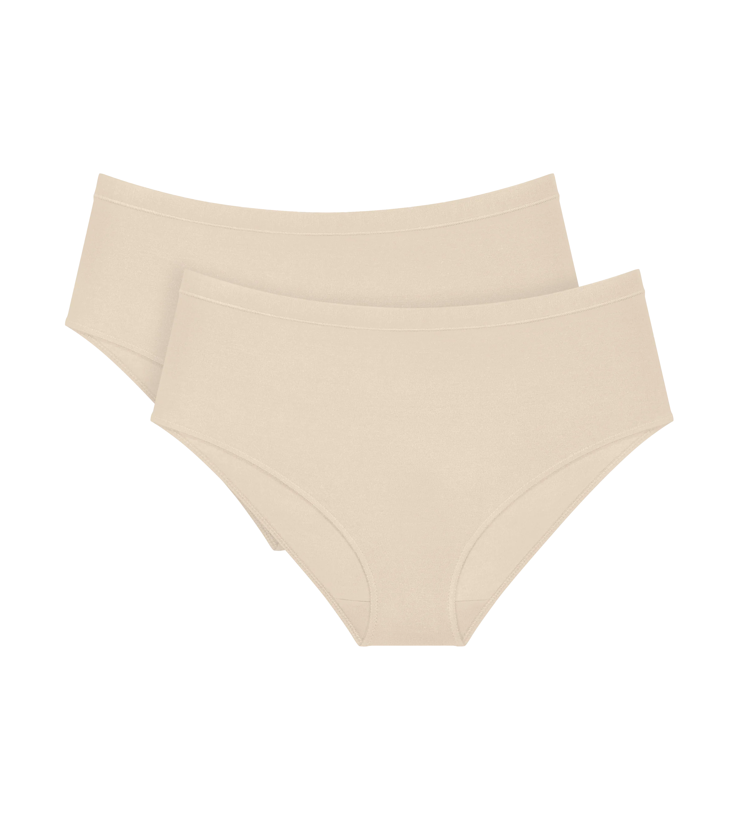 Shorty Lot De 2 Sense Of Modal Midi 2P - Creamy Dream - Image 6