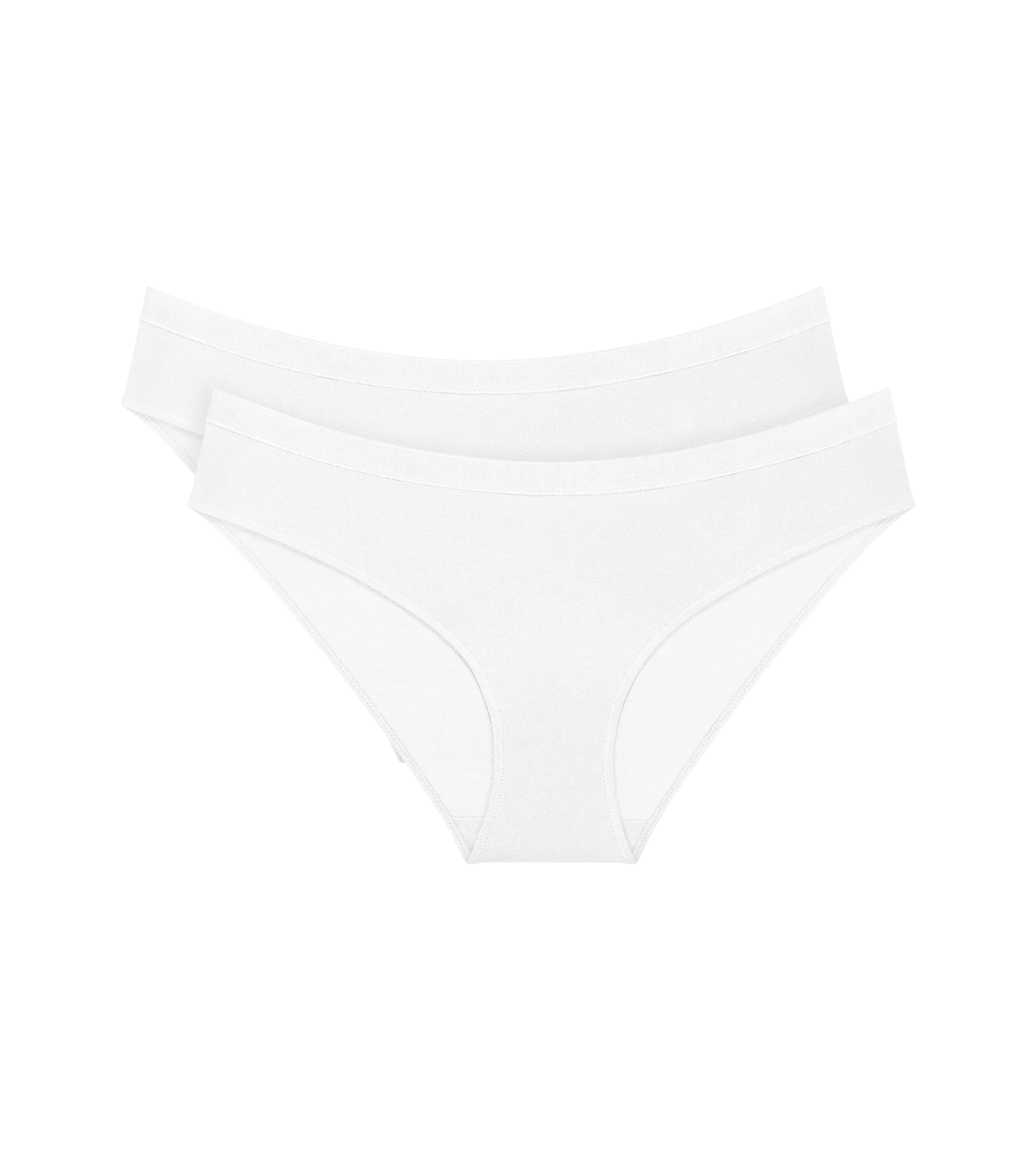Shorty Lot De 2 Sense Of Modal Tai 2P - White - Image 5