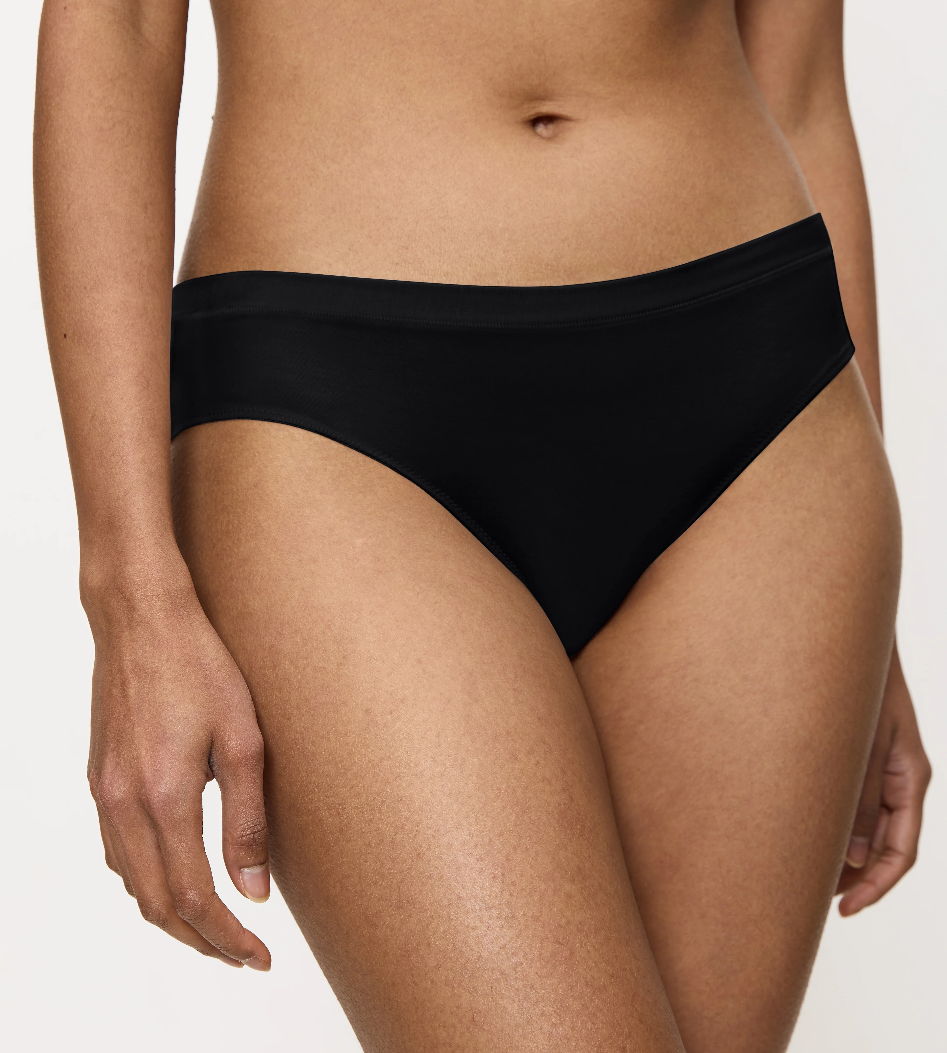 Shorty Lot De 2 Sense Of Modal Tai 2P - Black - Image 3