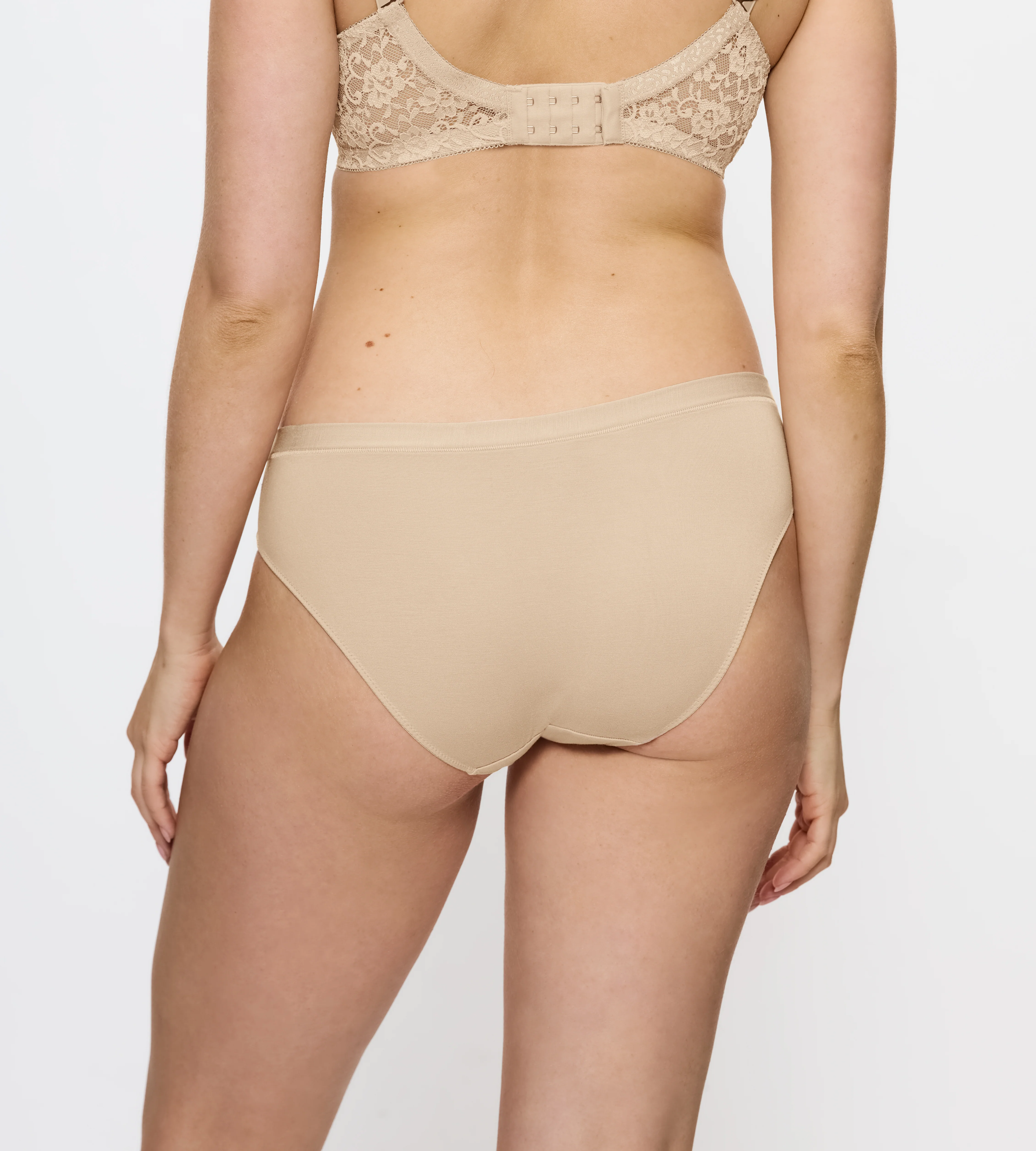 Shorty Lot De 2 Sense Of Modal Tai 2P - Skin - Image 2