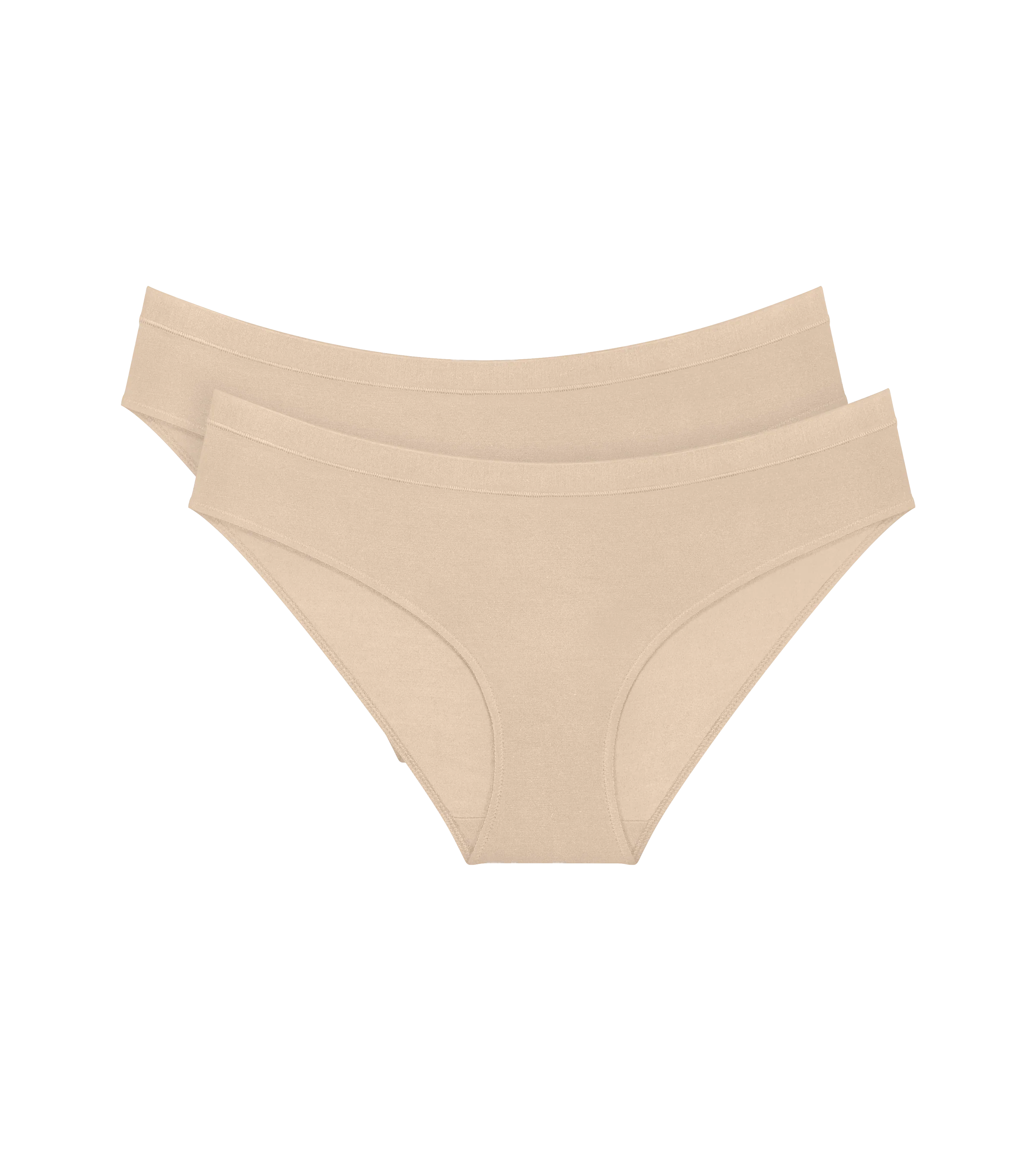 Shorty Lot De 2 Sense Of Modal Tai 2P - Skin - Image 5