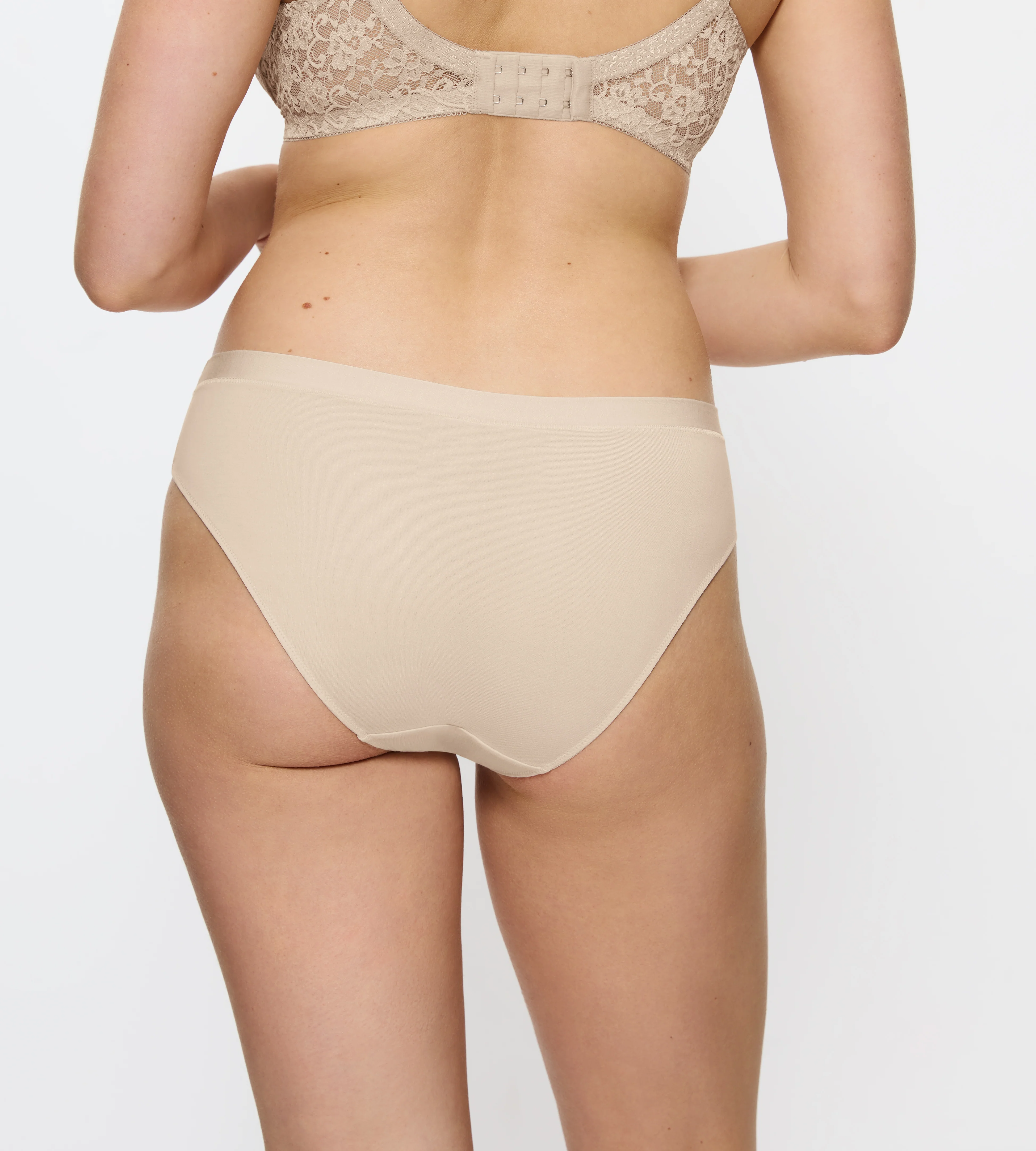 Shorty Lot De 2 Sense Of Modal Tai 2P - Creamy Dream - Image 2