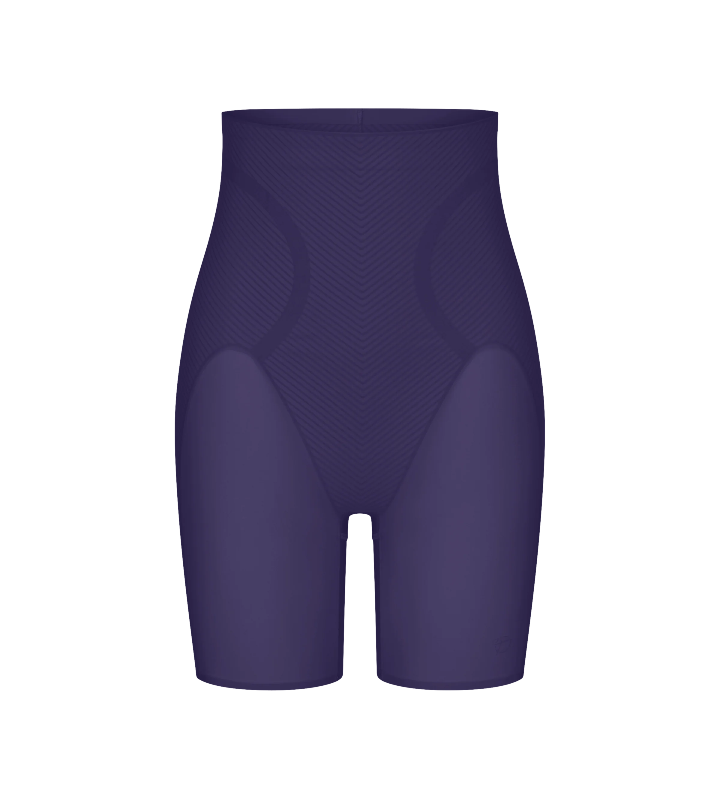 Gaine Culotte Bmu Illusion Curve Super Hw Mid-Thigh - Prussian Blue - Image 5