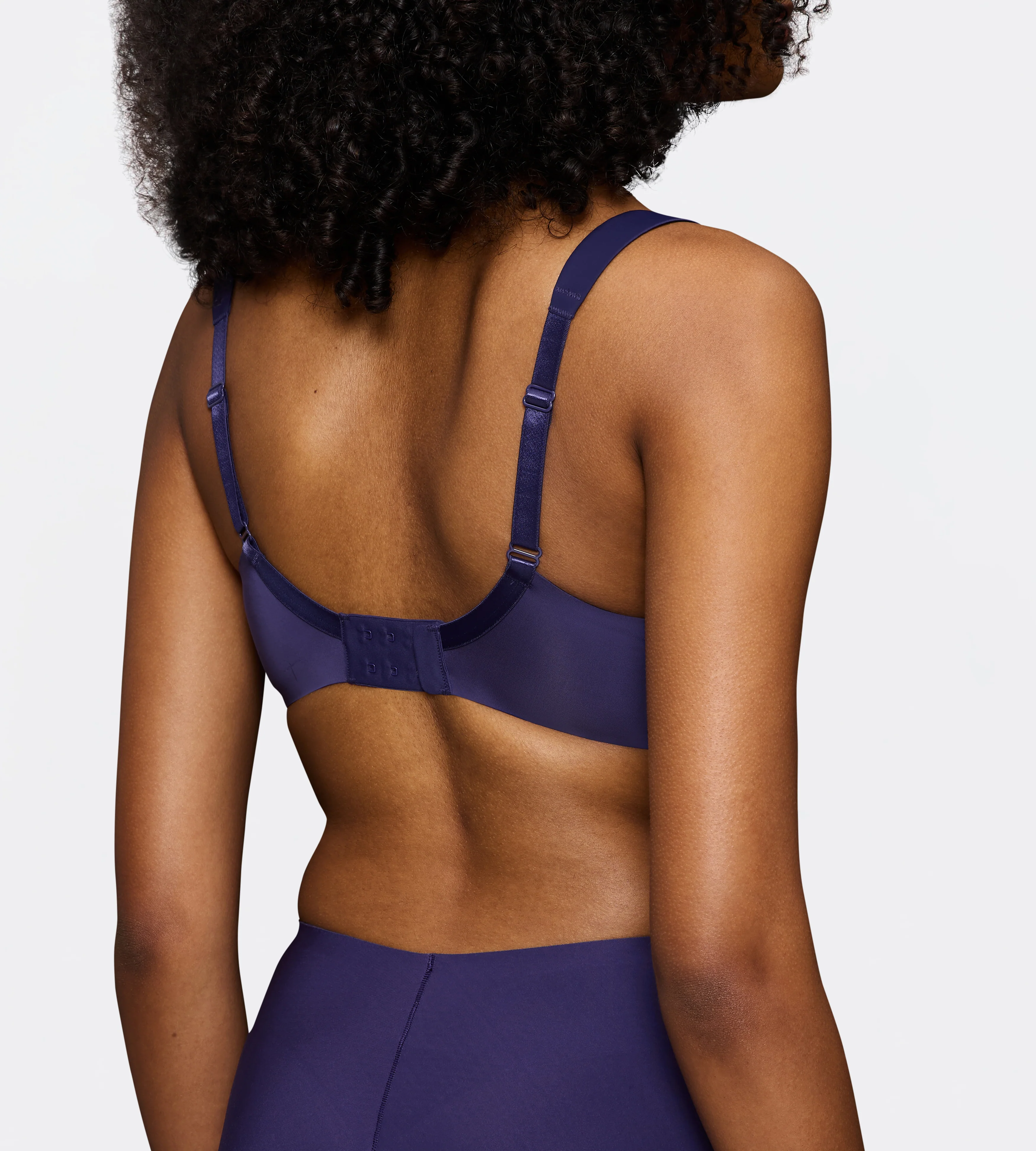 Soutien-Gorge Minimiseur Avec Armatures Bmu Illusion Curve W01 - Prussian Blue - Image 2