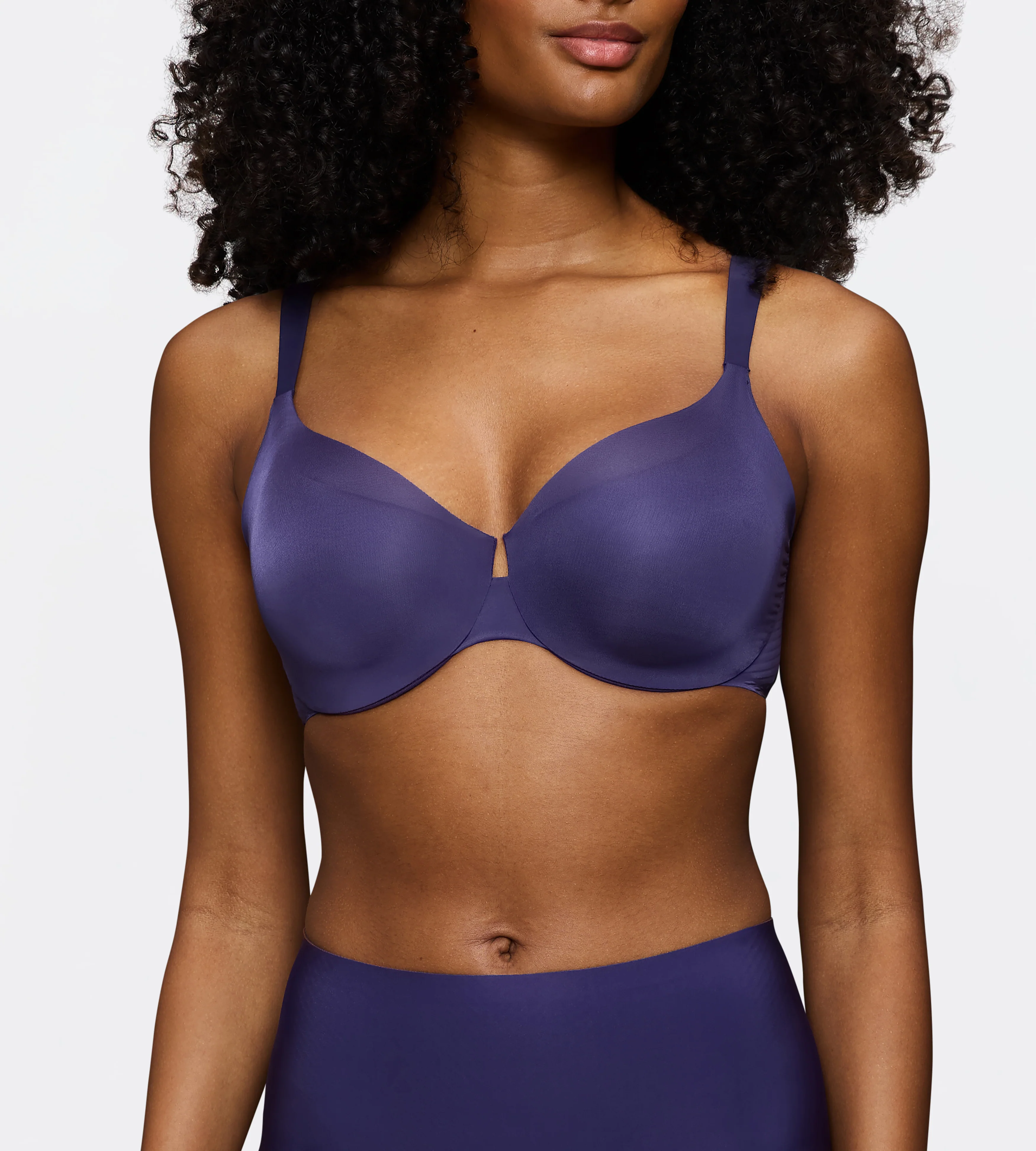 Soutien-Gorge Minimiseur Avec Armatures Bmu Illusion Curve W01 - Prussian Blue - Image 4