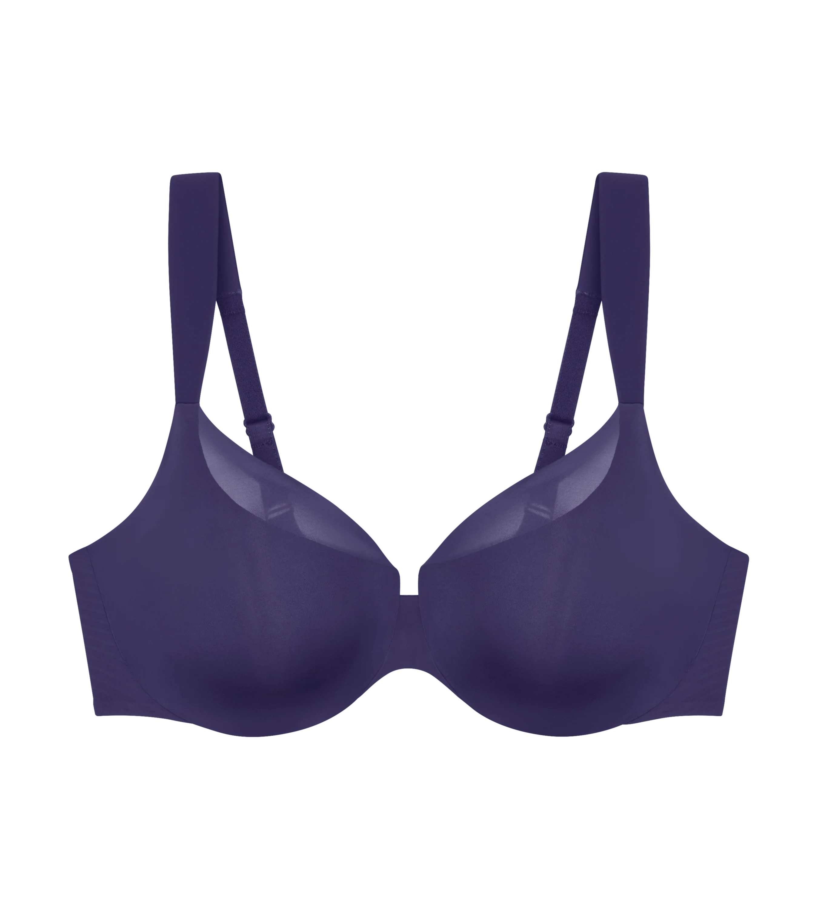 Soutien-Gorge Minimiseur Avec Armatures Bmu Illusion Curve W01 - Prussian Blue - Image 5