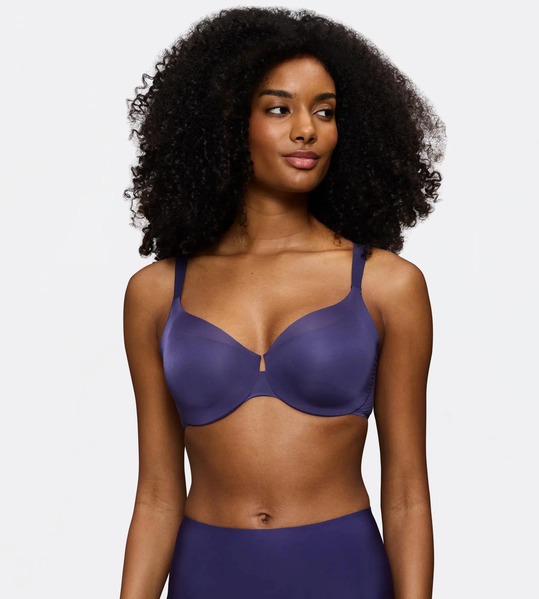 Soutien-Gorge Minimiseur Avec Armatures Bmu Illusion Curve W01 - Prussian Blue - Image 6