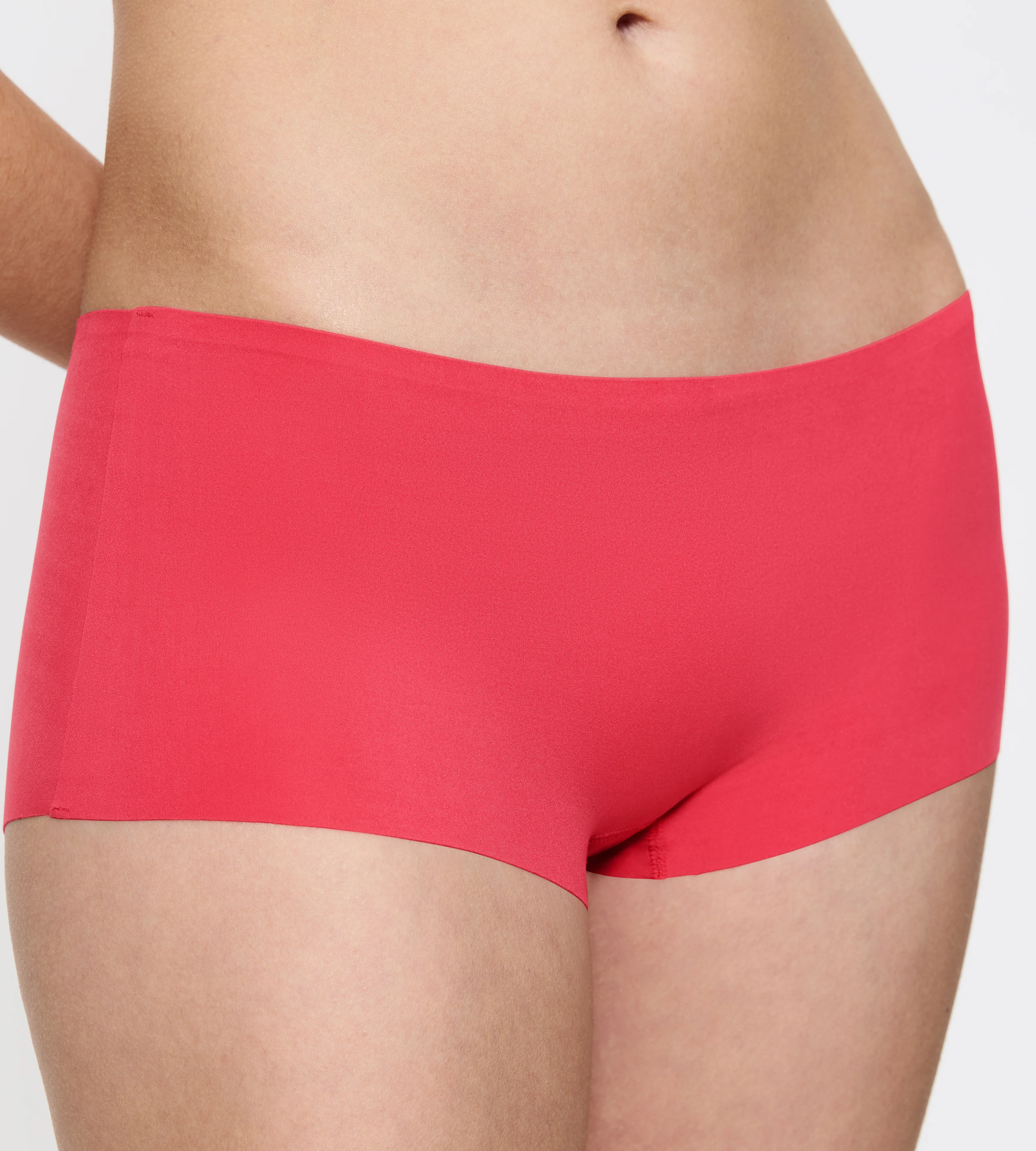 Shorty Smart Invisible Boyshort - Blood Orange - Image 3