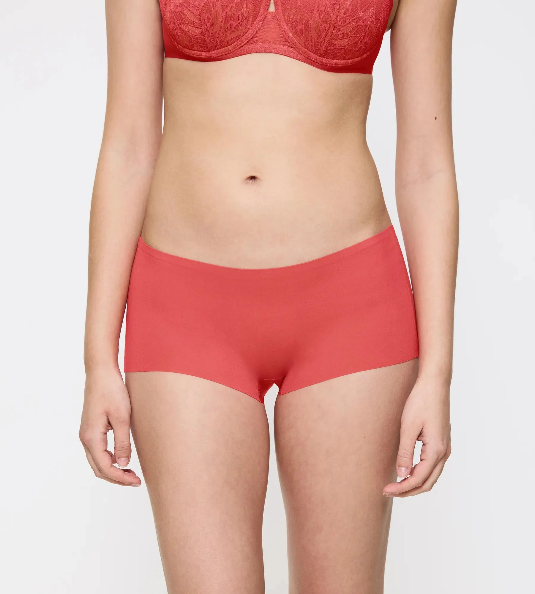 Shorty Smart Invisible Boyshort - Blood Orange - Image 6