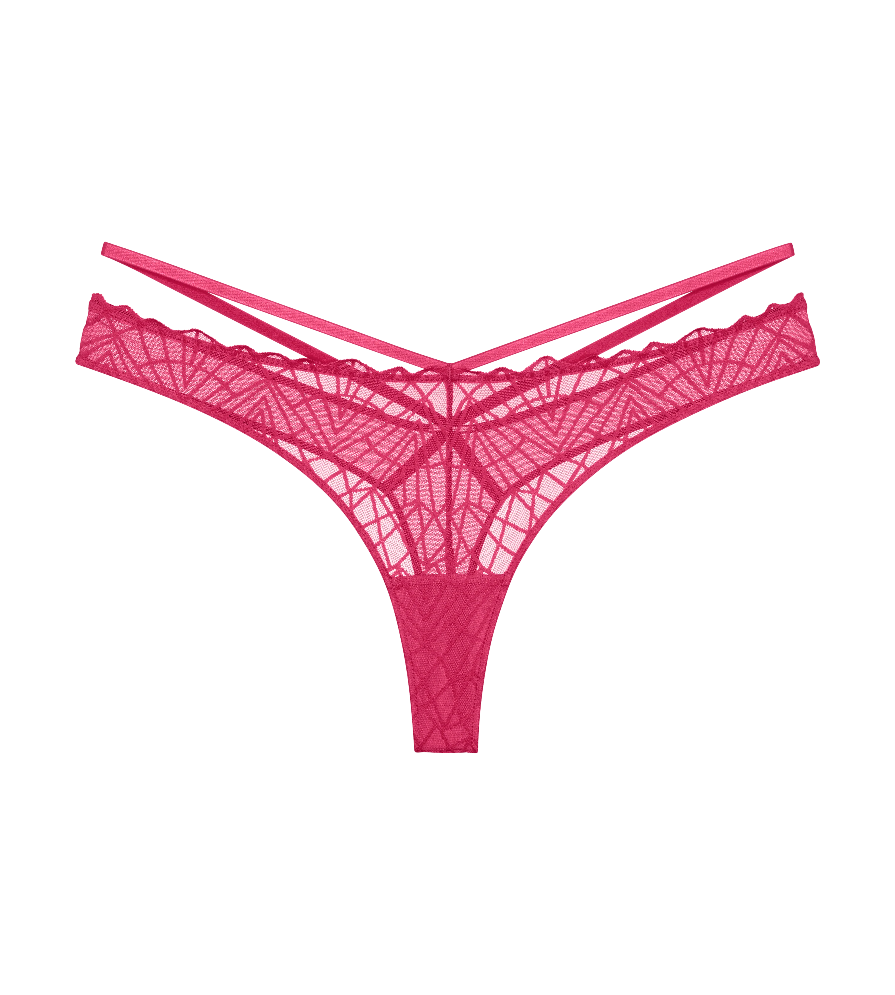 String Brésilien That Night In Vegas String - Flashy Pink - Image 5